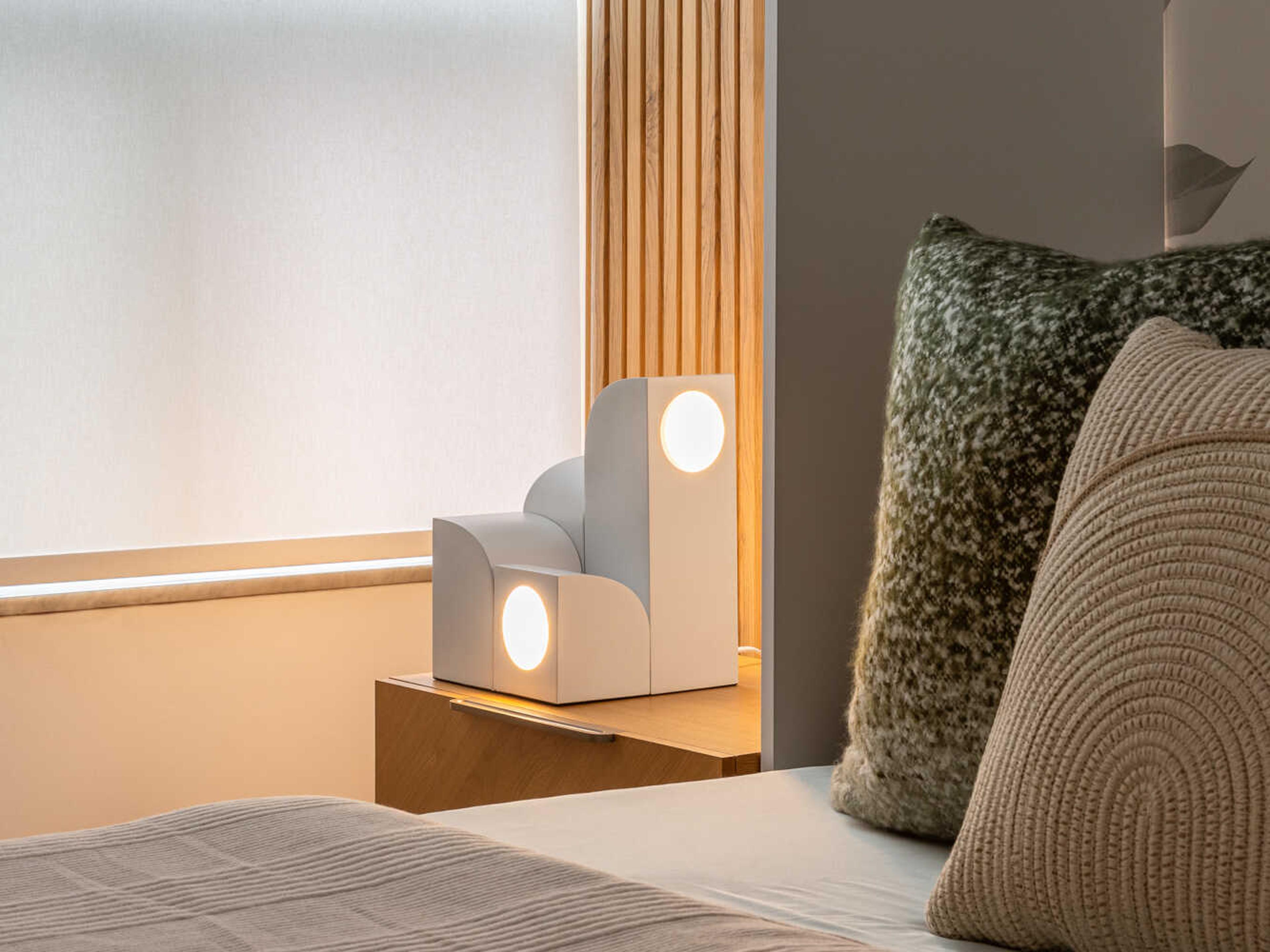 Kuzco Lighting Gypsum White Table Lamp