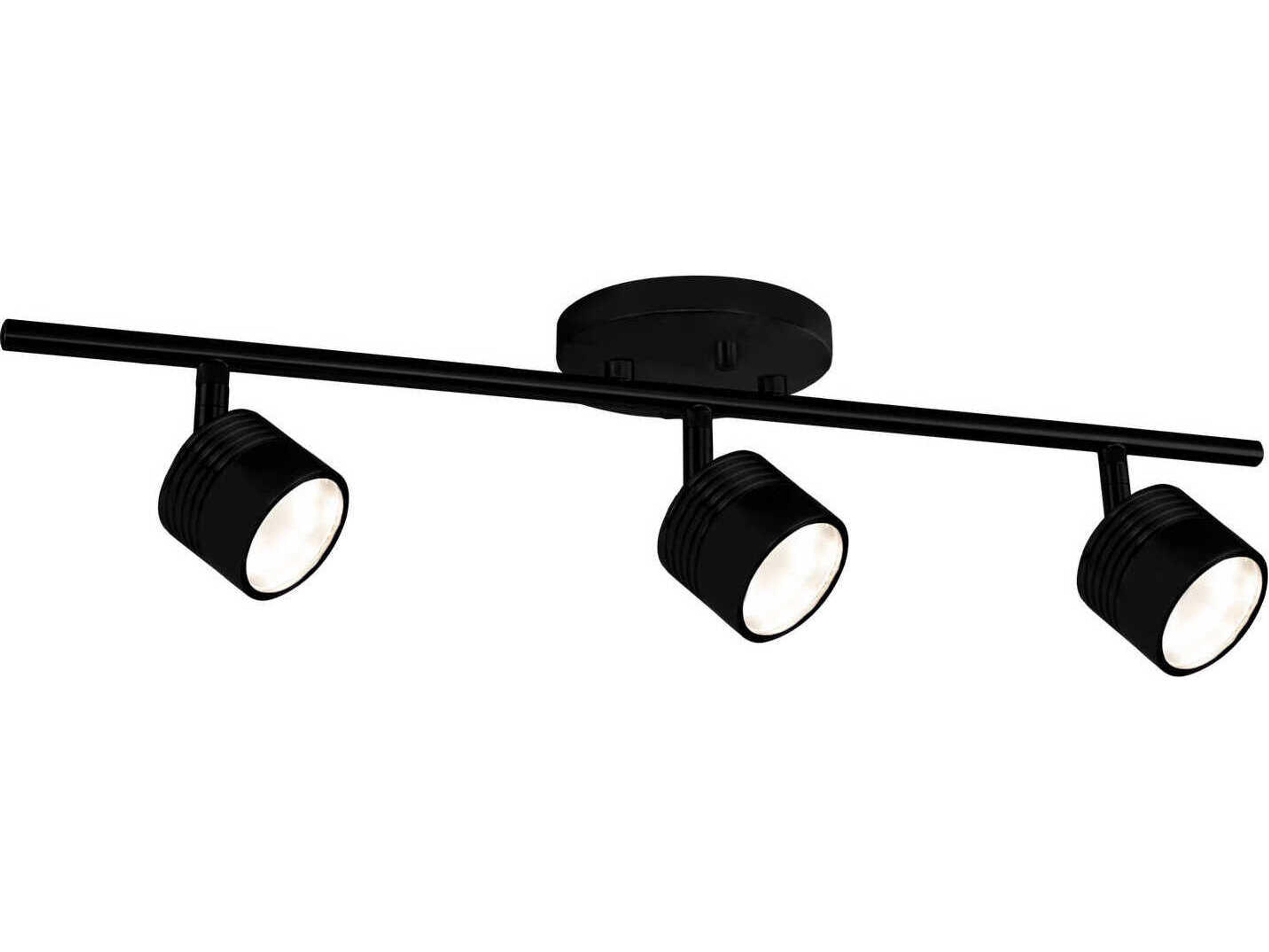 Lyra Black Linear Track & Rail Light