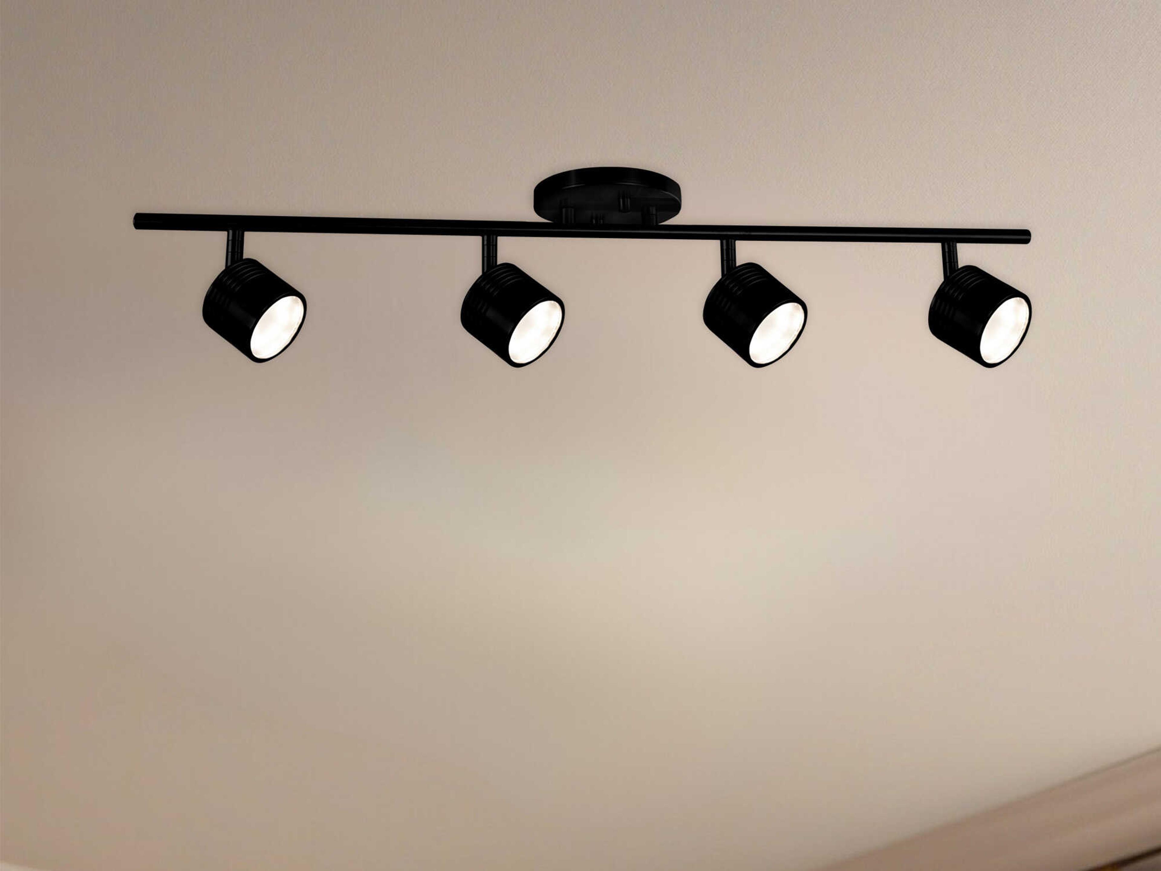 Kuzco Lighting Lyra Black Linear Track & Rail Light
