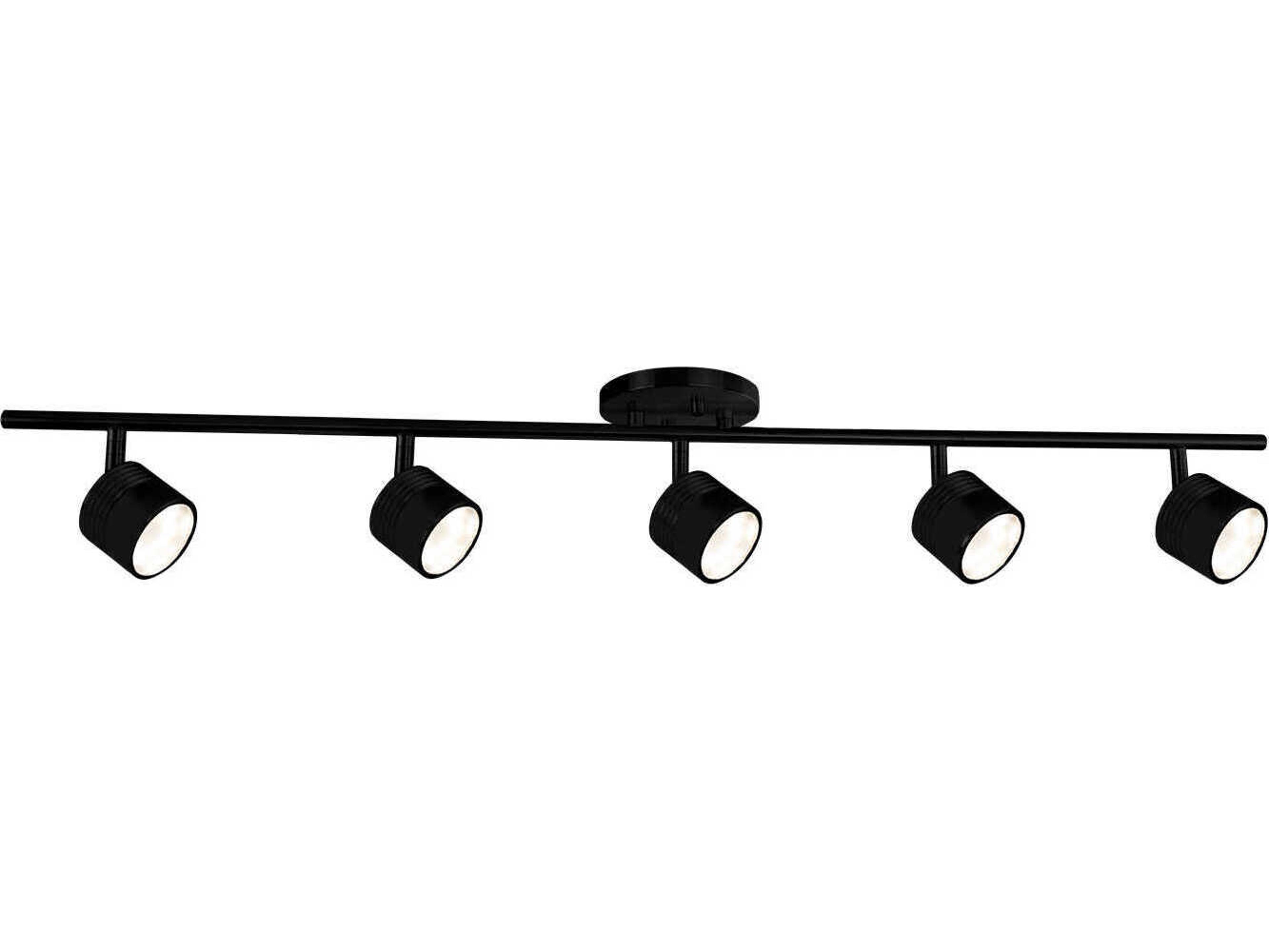Kuzco Lighting Lyra Black Linear Track & Rail Light