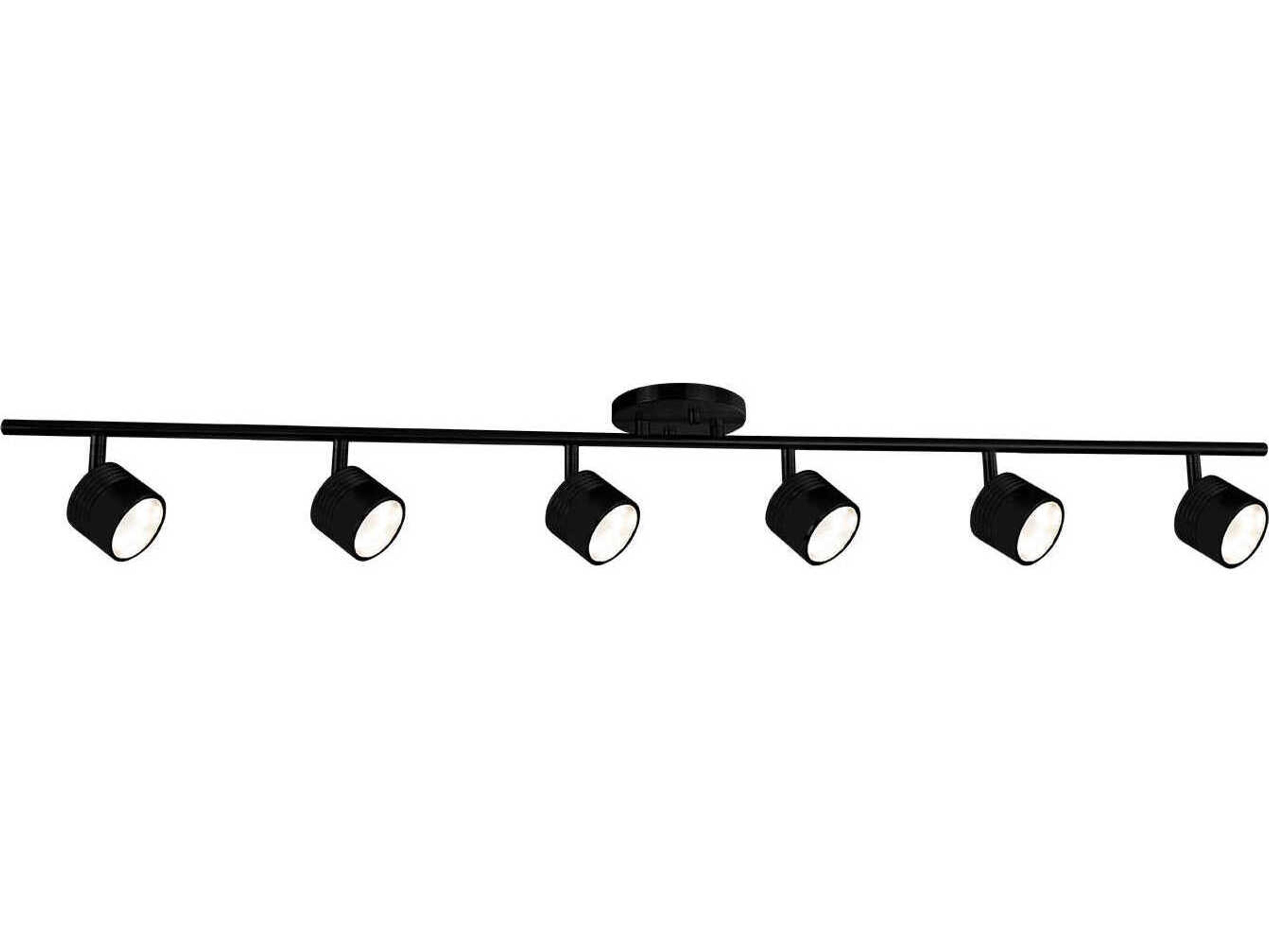 Lyra Black Linear Track & Rail Light