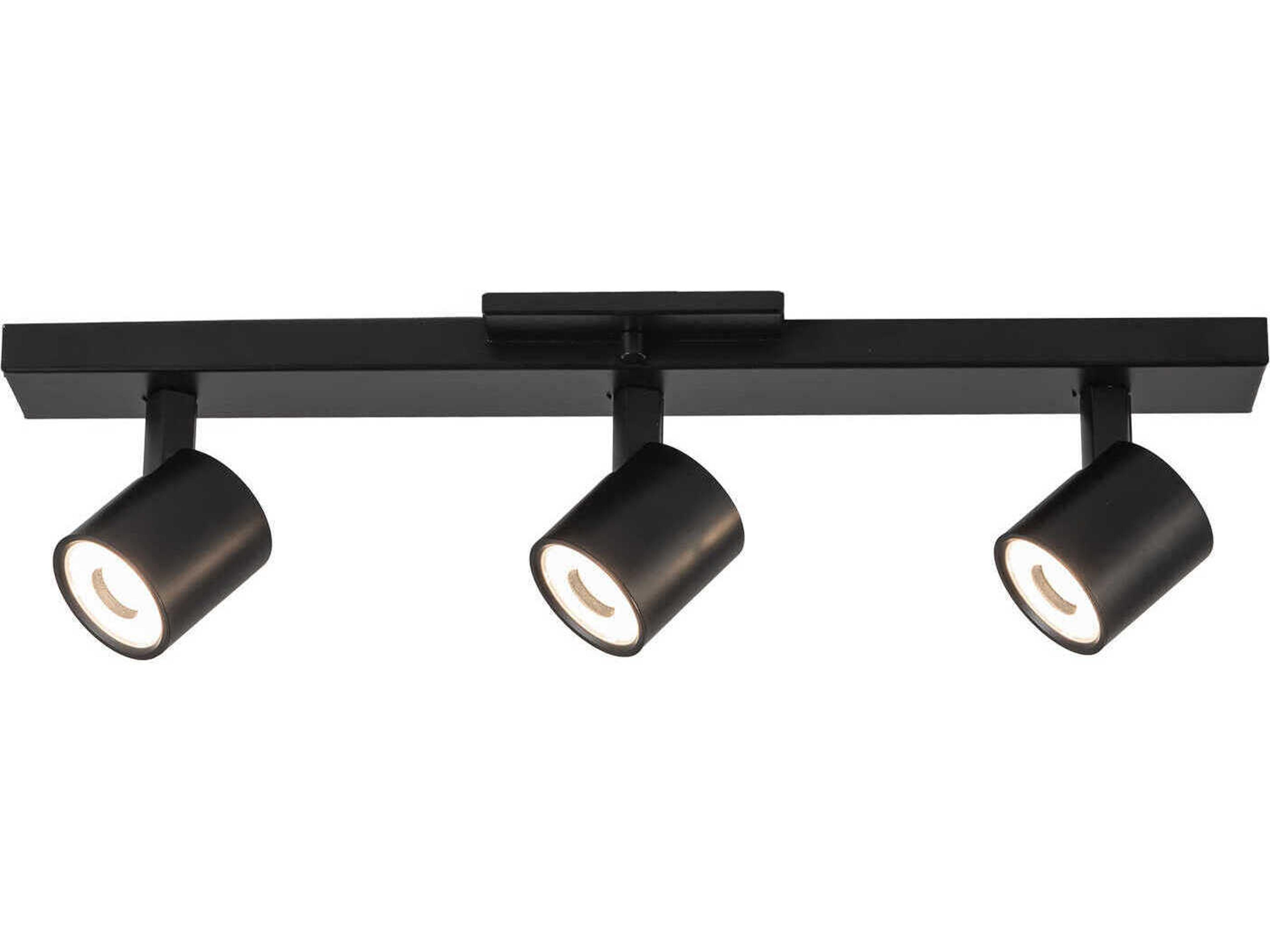 Arnold Black Cylinder Track & Rail Light