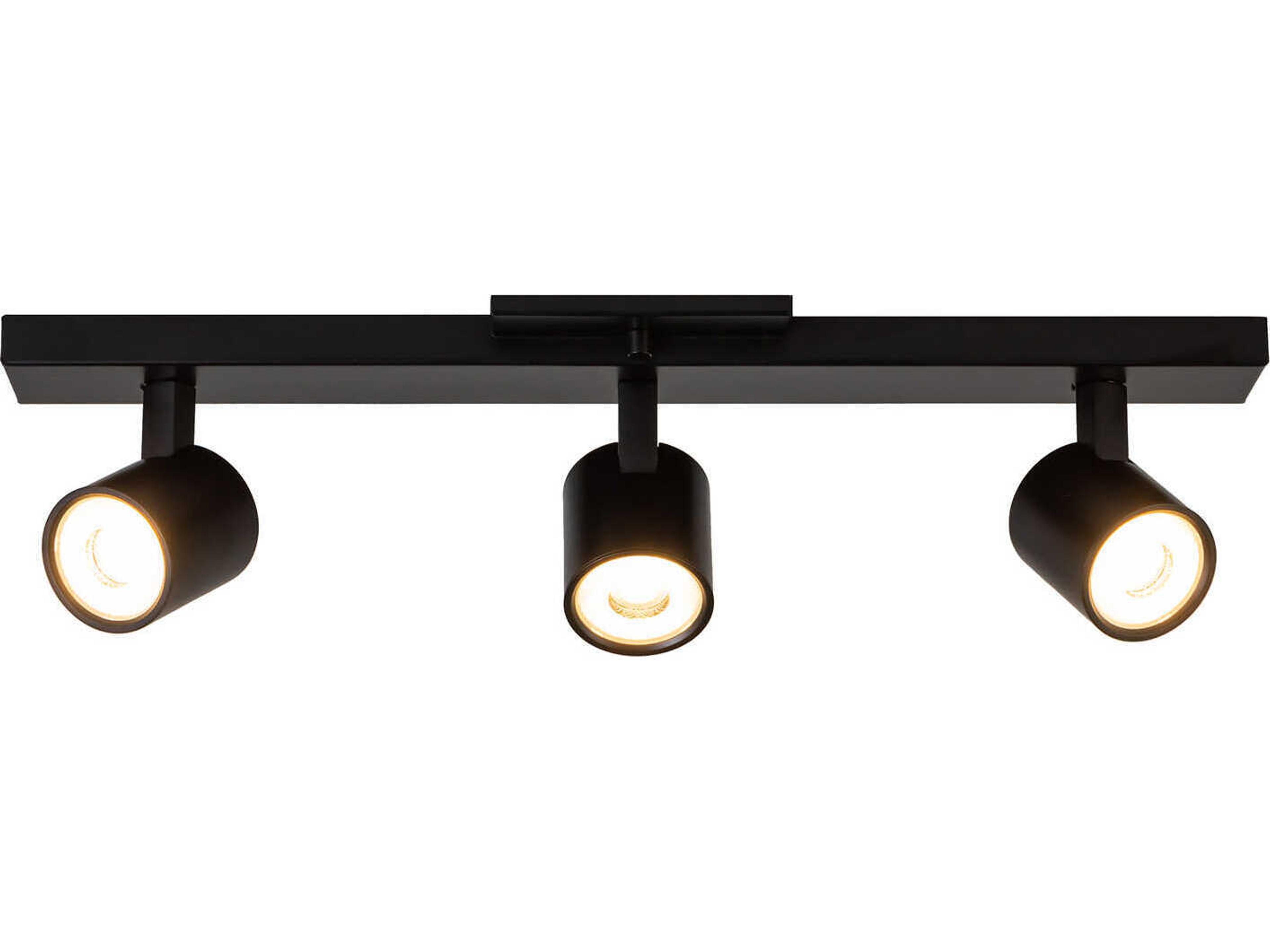 Kuzco Lighting Arnold Black Cylinder Track & Rail Light