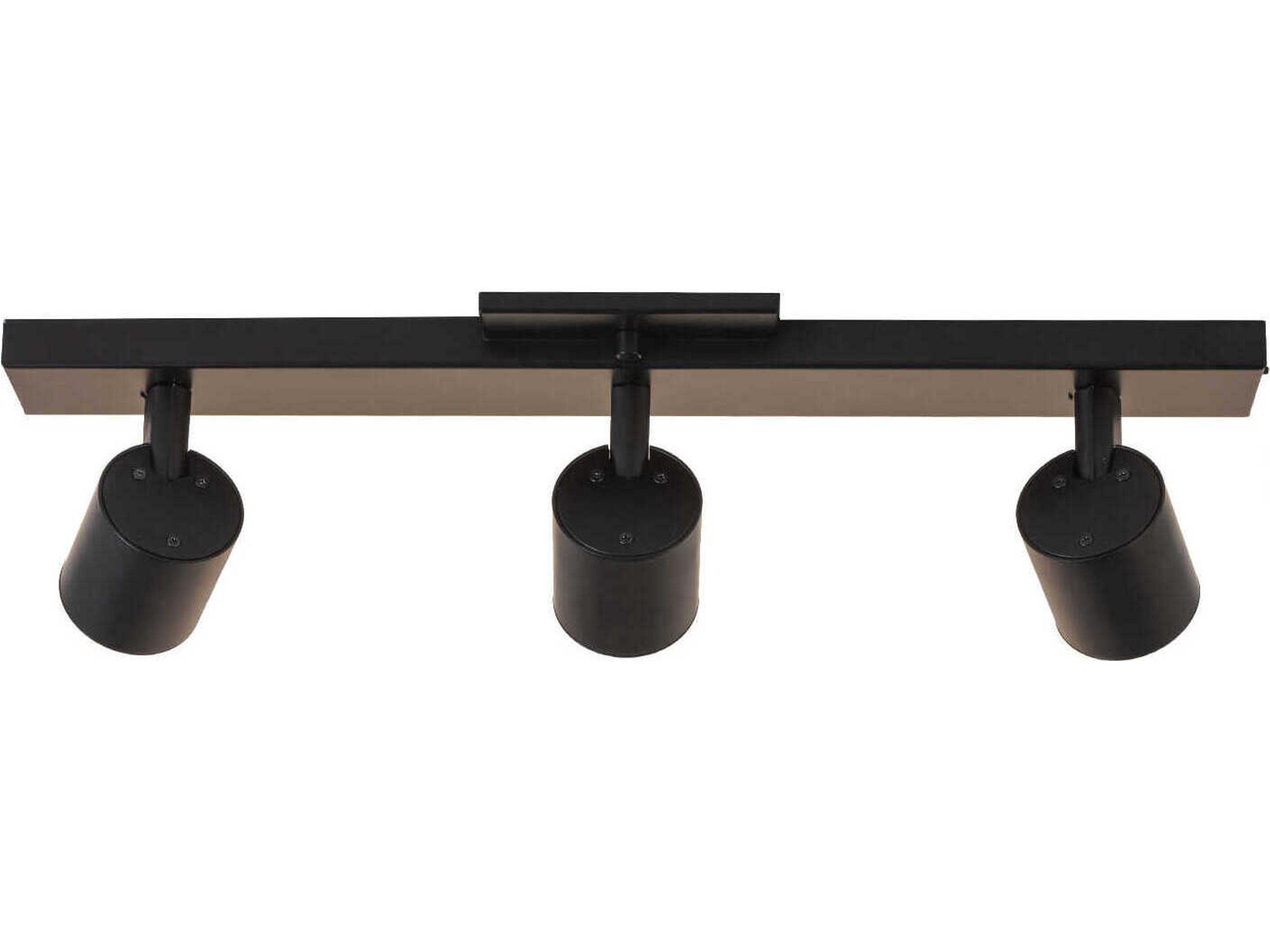 Kuzco Lighting Arnold Black Cylinder Track & Rail Light
