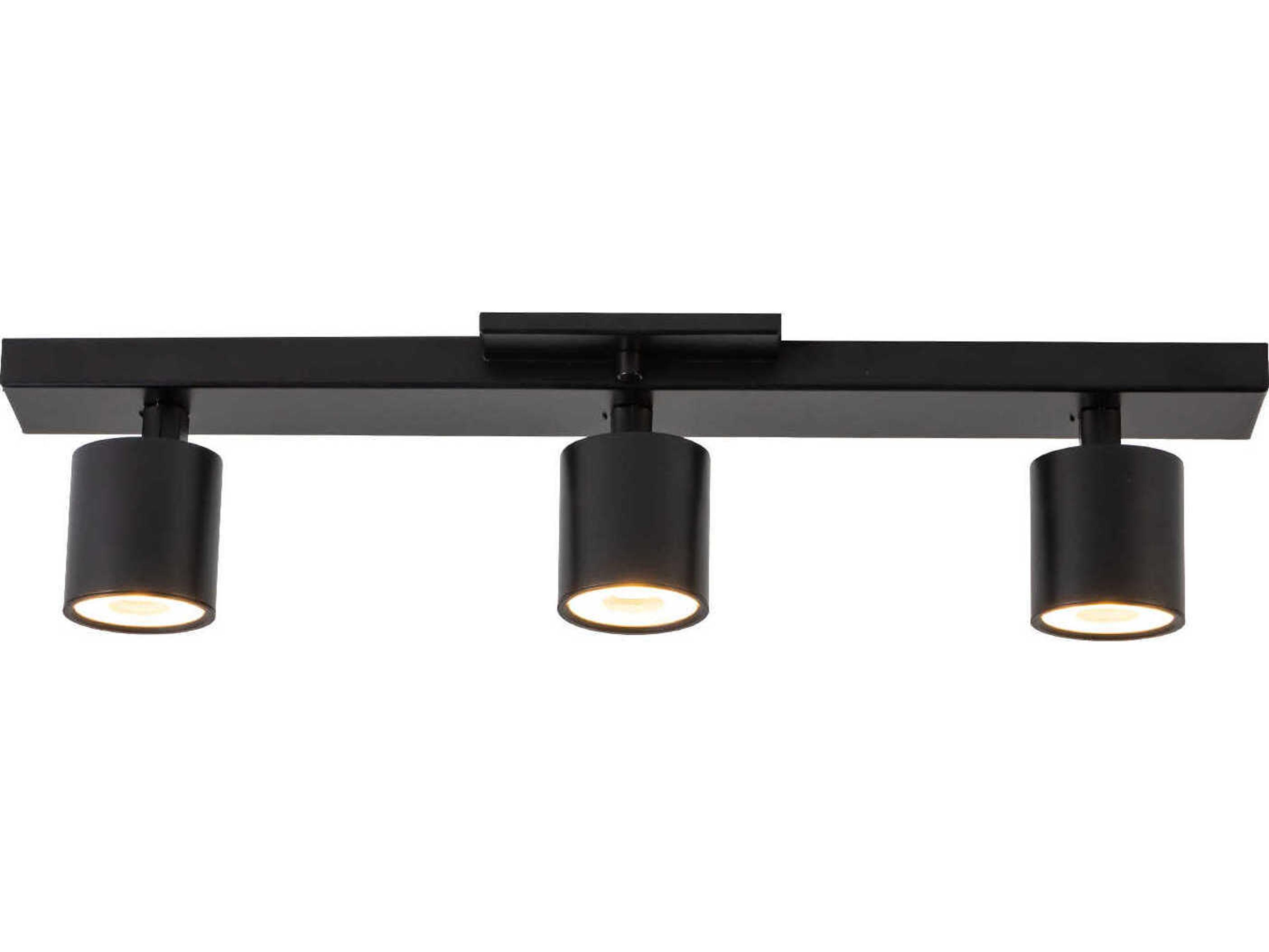 Kuzco Lighting Arnold Black Cylinder Track & Rail Light