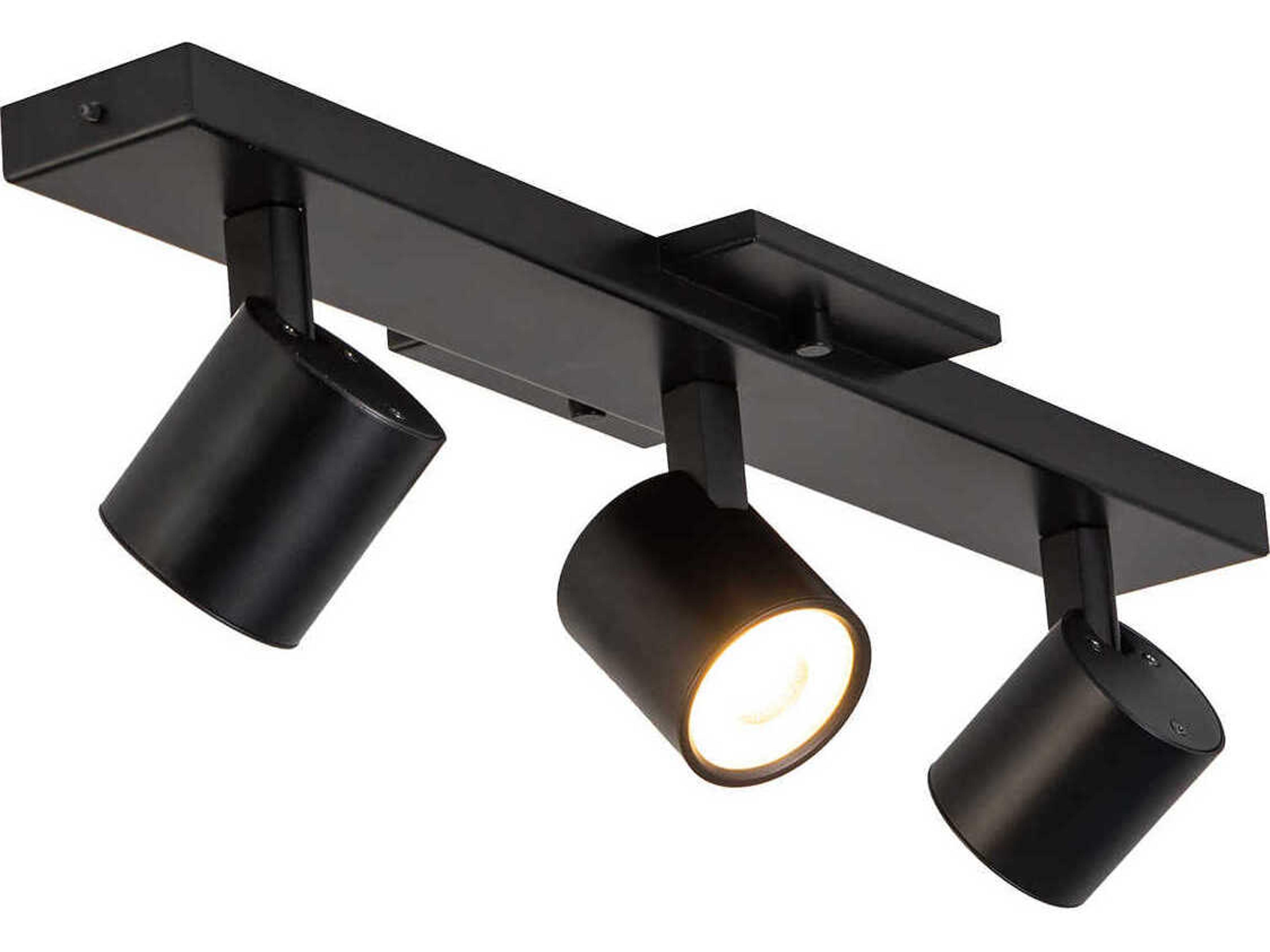Kuzco Lighting Arnold Black Cylinder Track & Rail Light