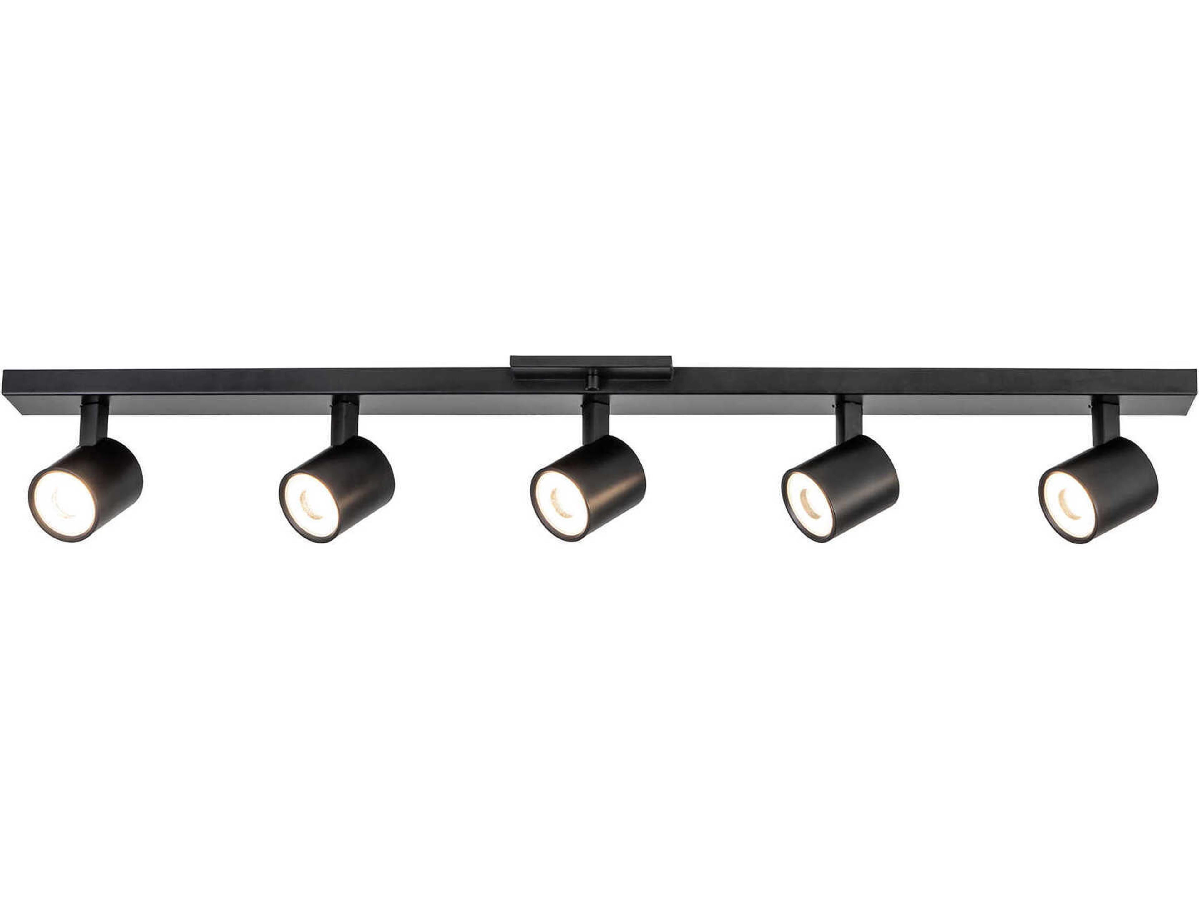 Arnold Black Cylinder Track & Rail Light