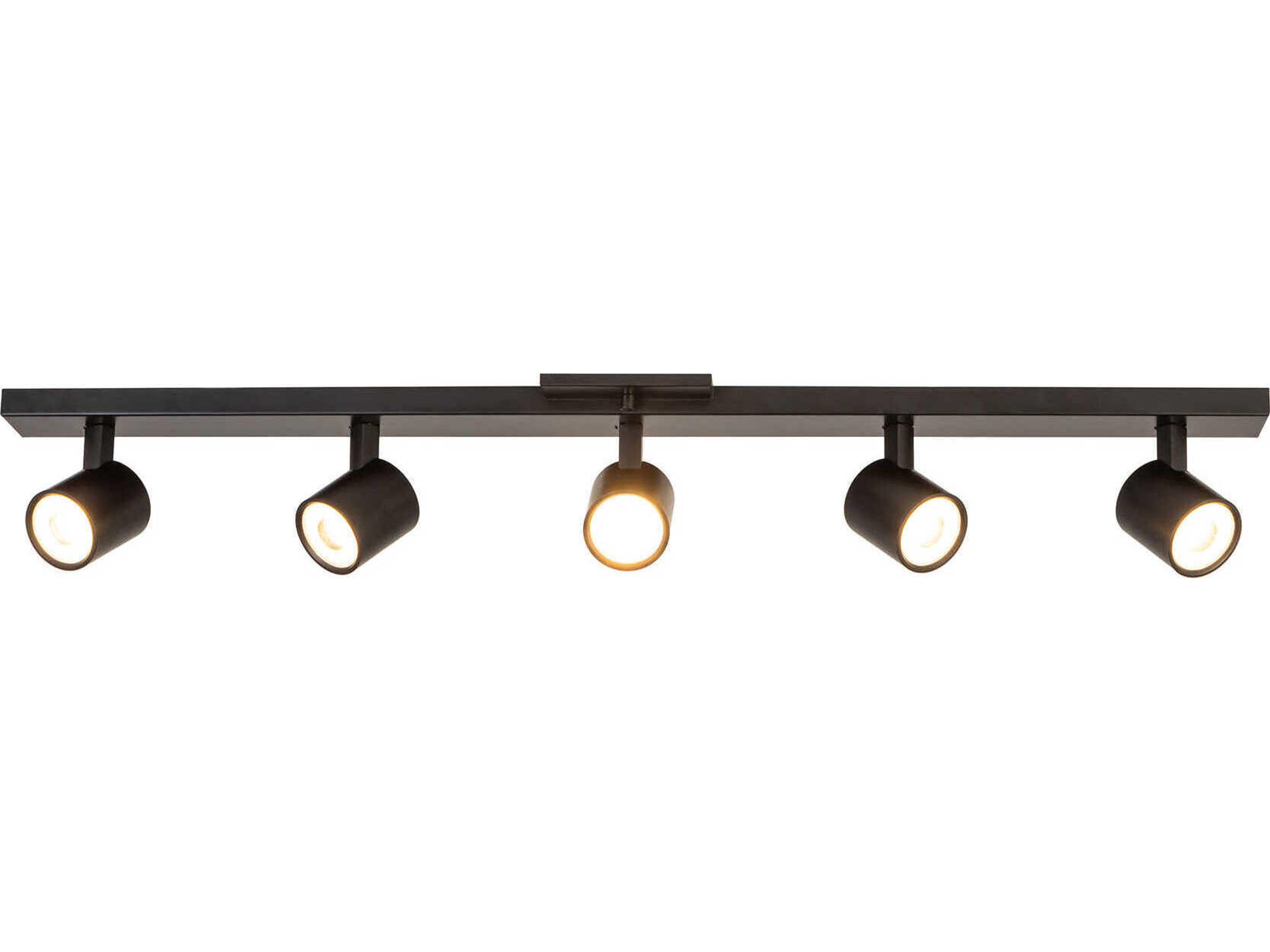 Kuzco Lighting Arnold Black Cylinder Track & Rail Light