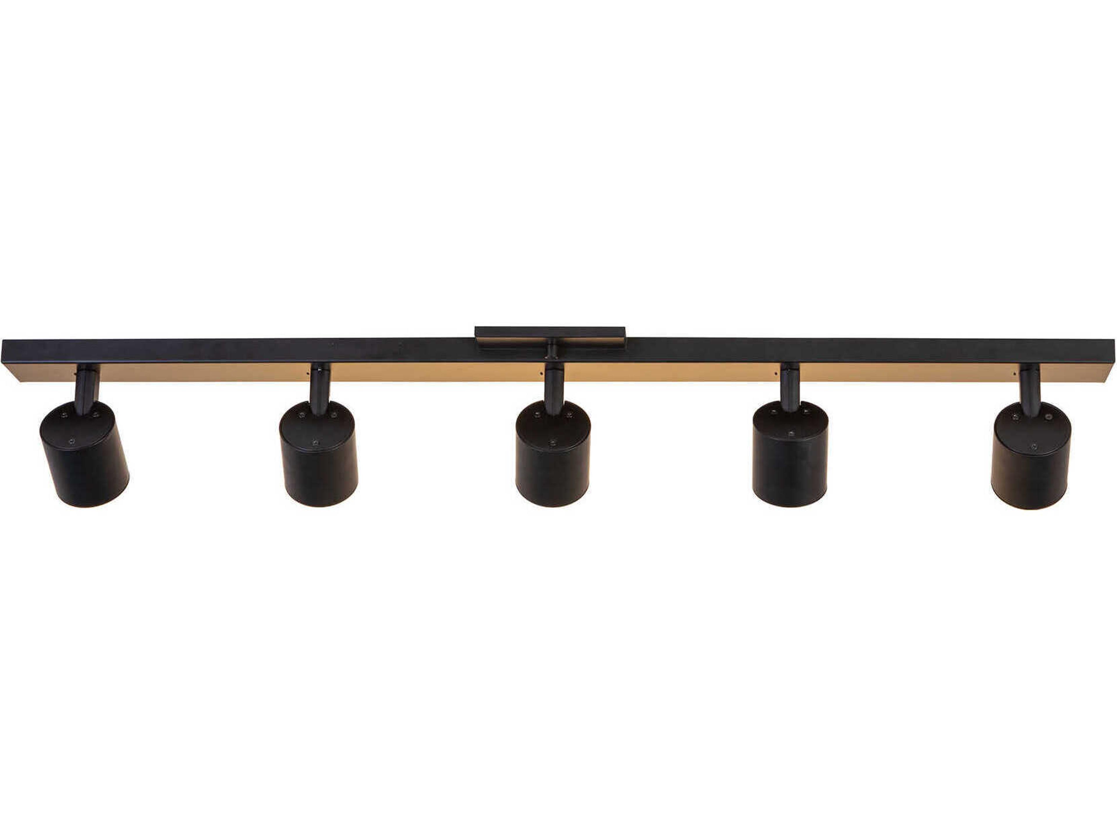 Kuzco Lighting Arnold Black Cylinder Track & Rail Light