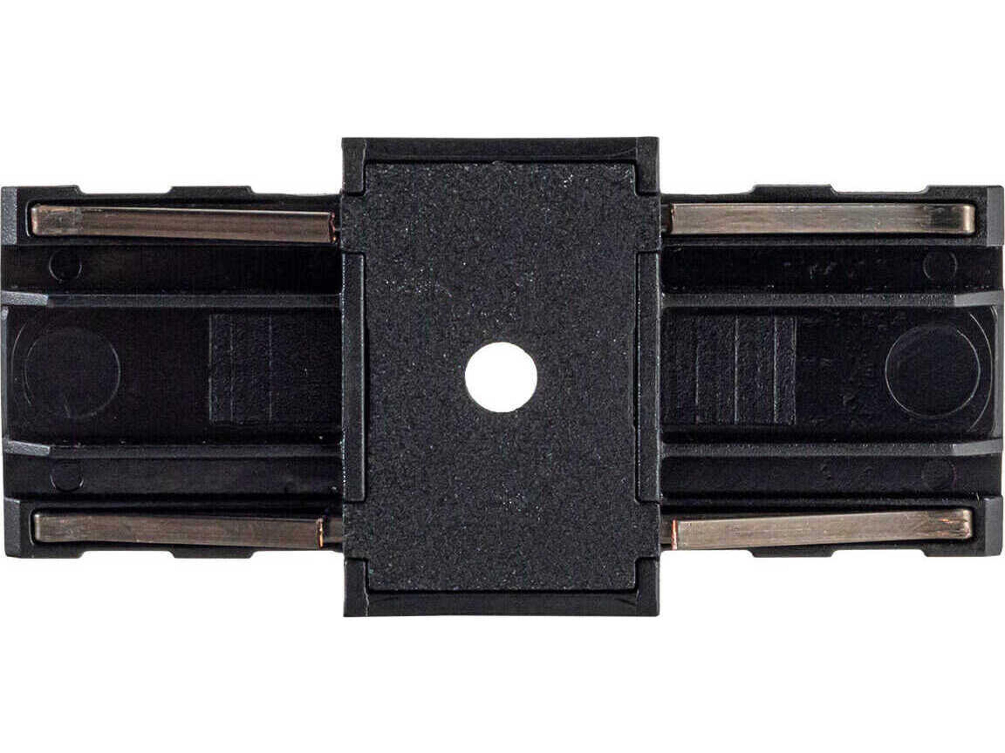 Trilo Track I-Connector Powered Black Connector