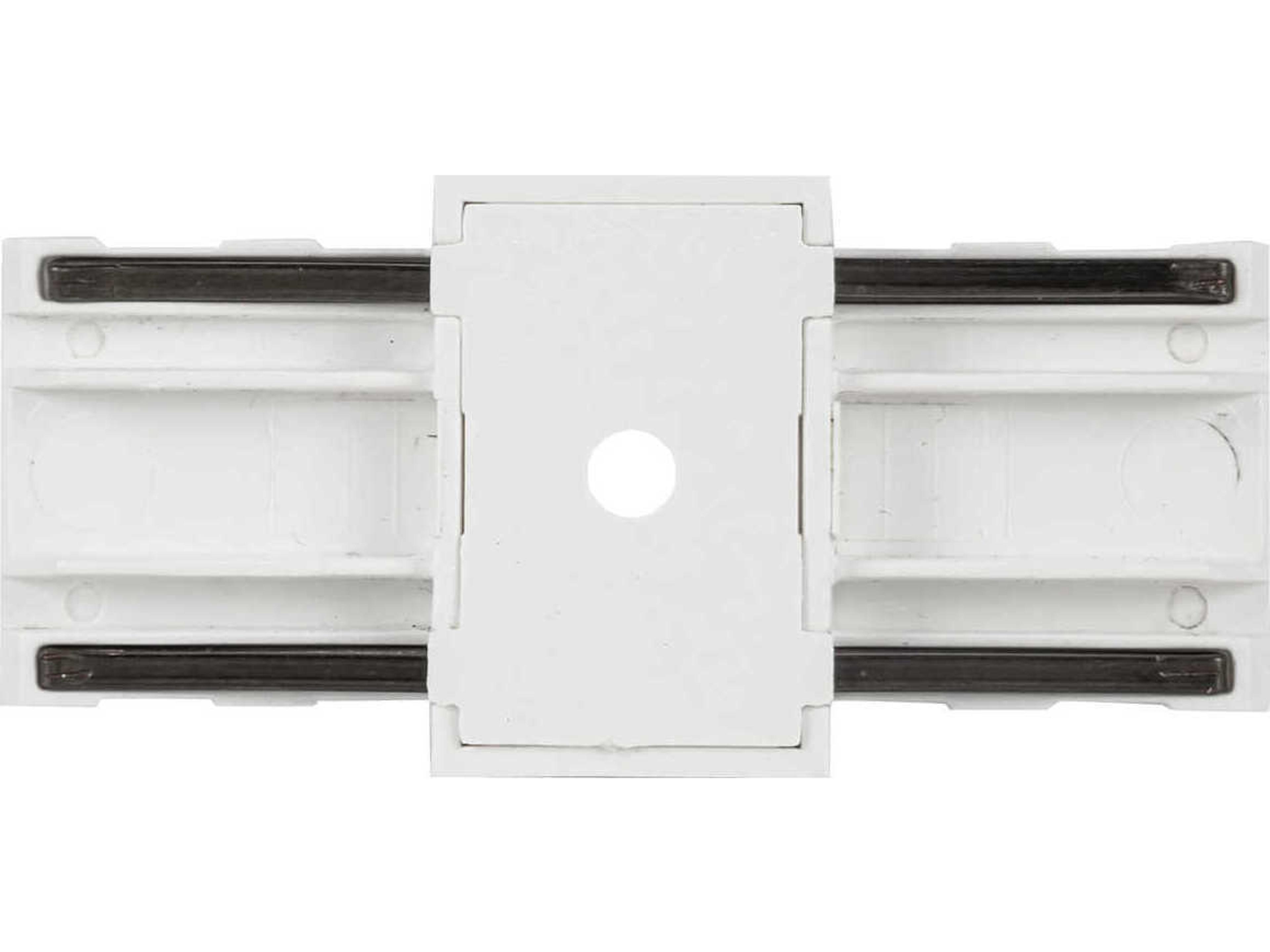 Trilo Track I-Connector Powered White Connector