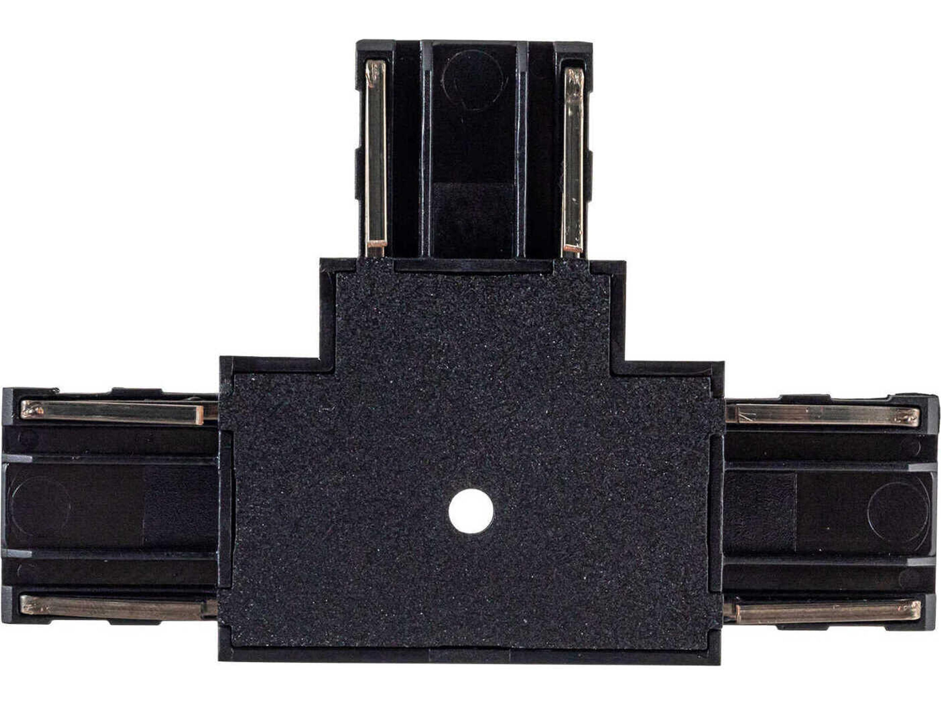 Trilo Track T-Connector Black Connector