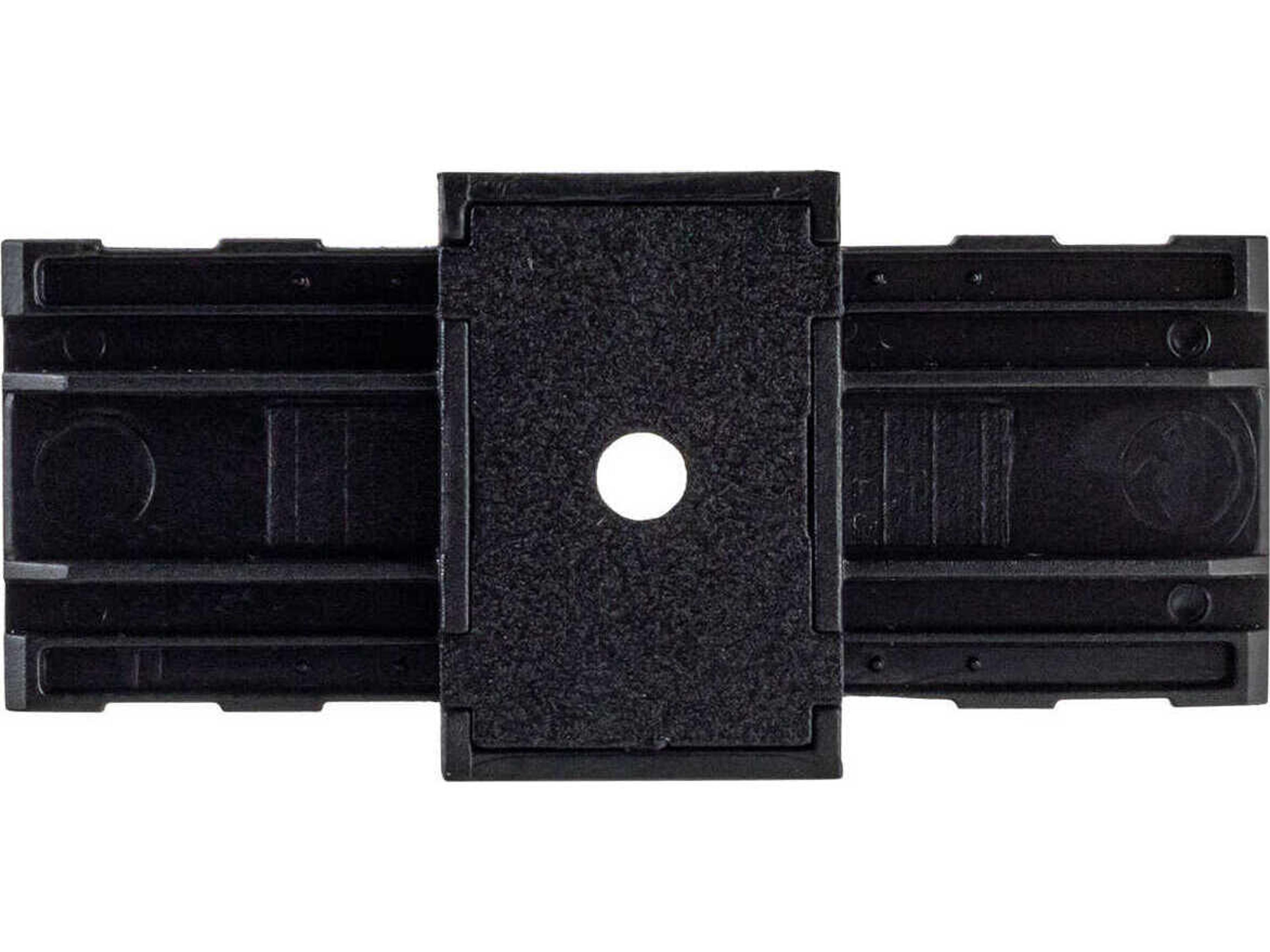 Trilo Track I-Connector Unpowered Black Connector