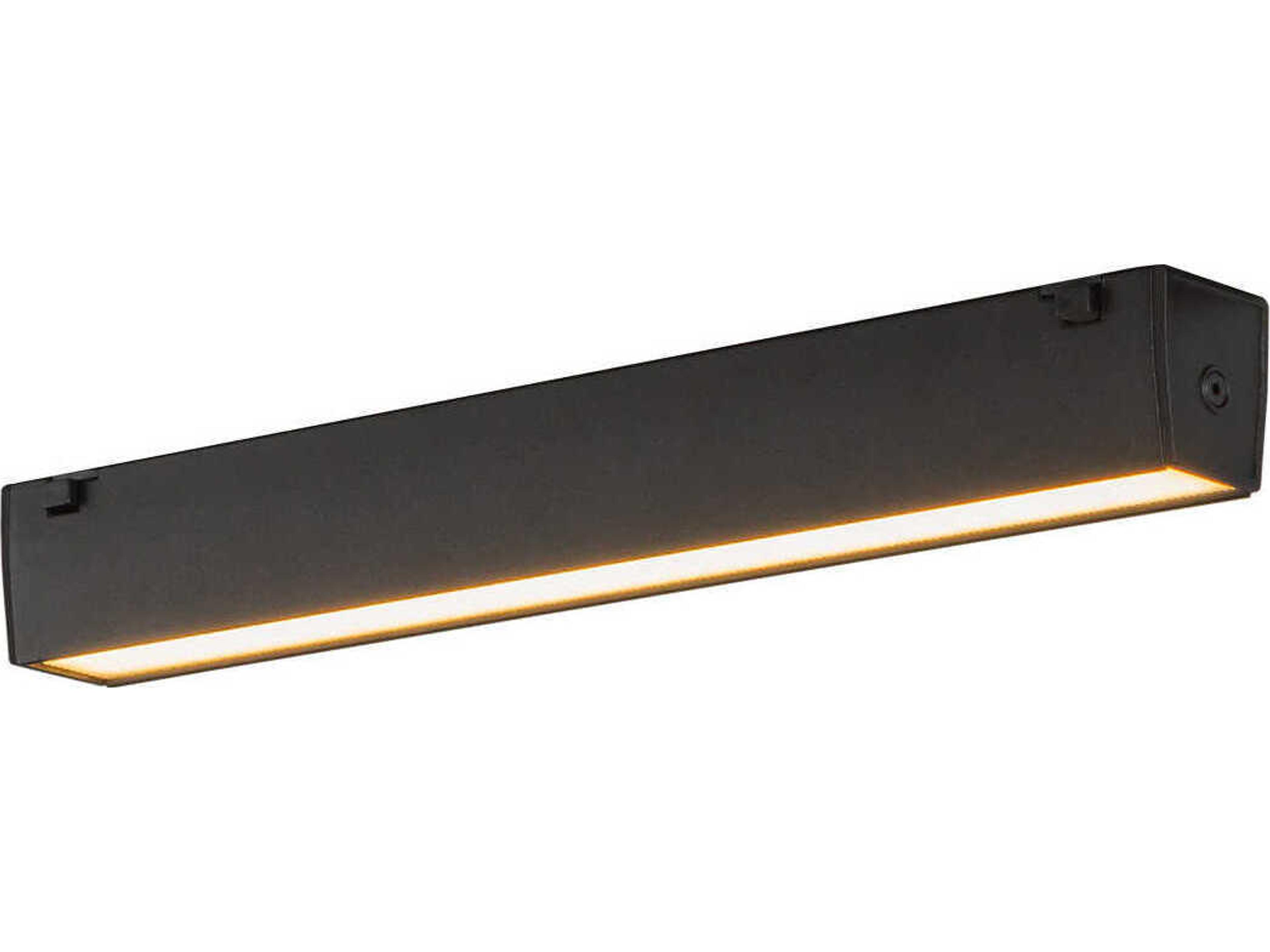 Jaren Black Linear Trilo Track Light Bar