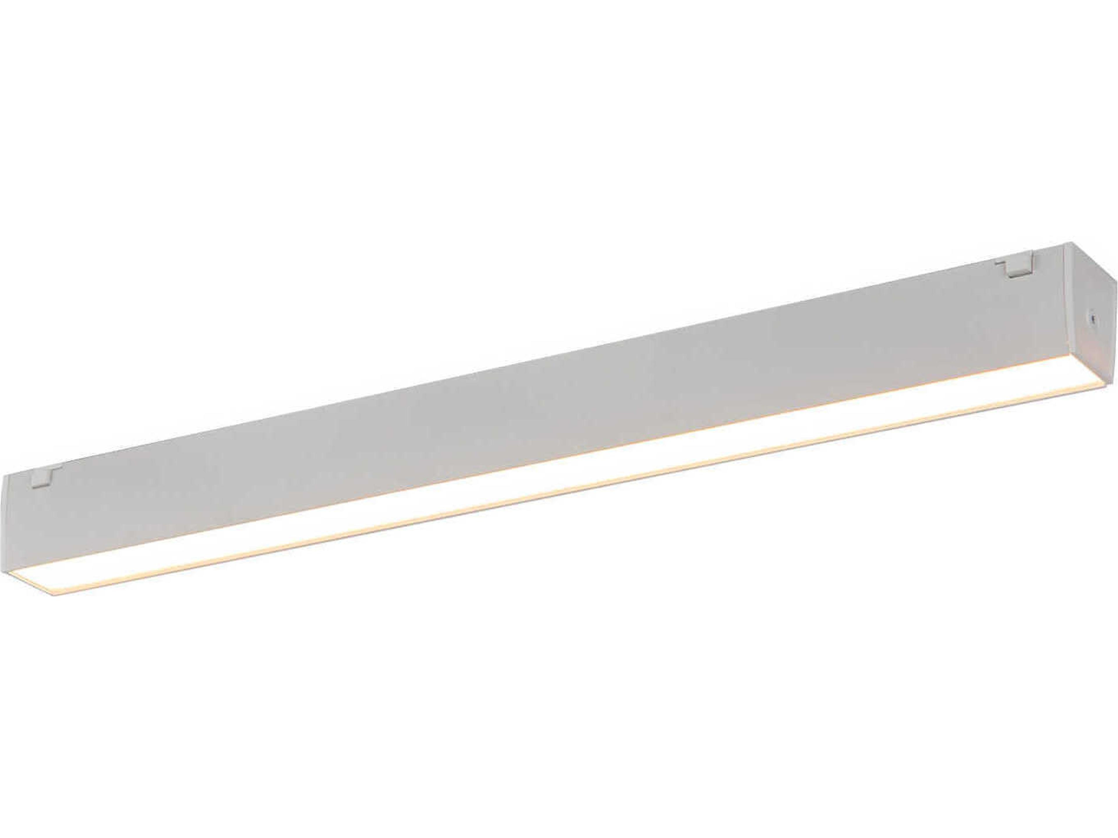 Jaren White Linear Trilo Track Light Bar