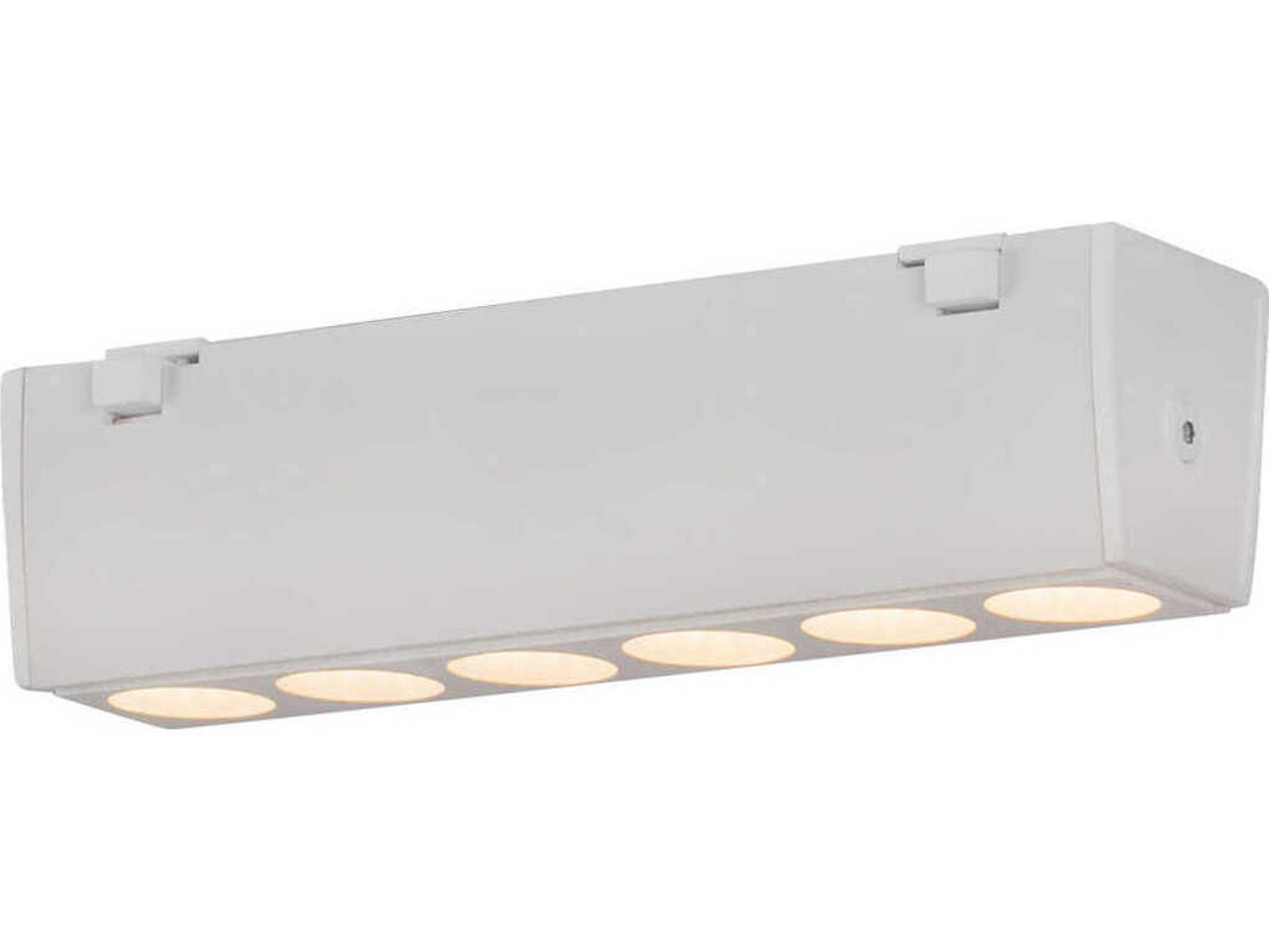 Holo White Linear Trilo Track Light Bar