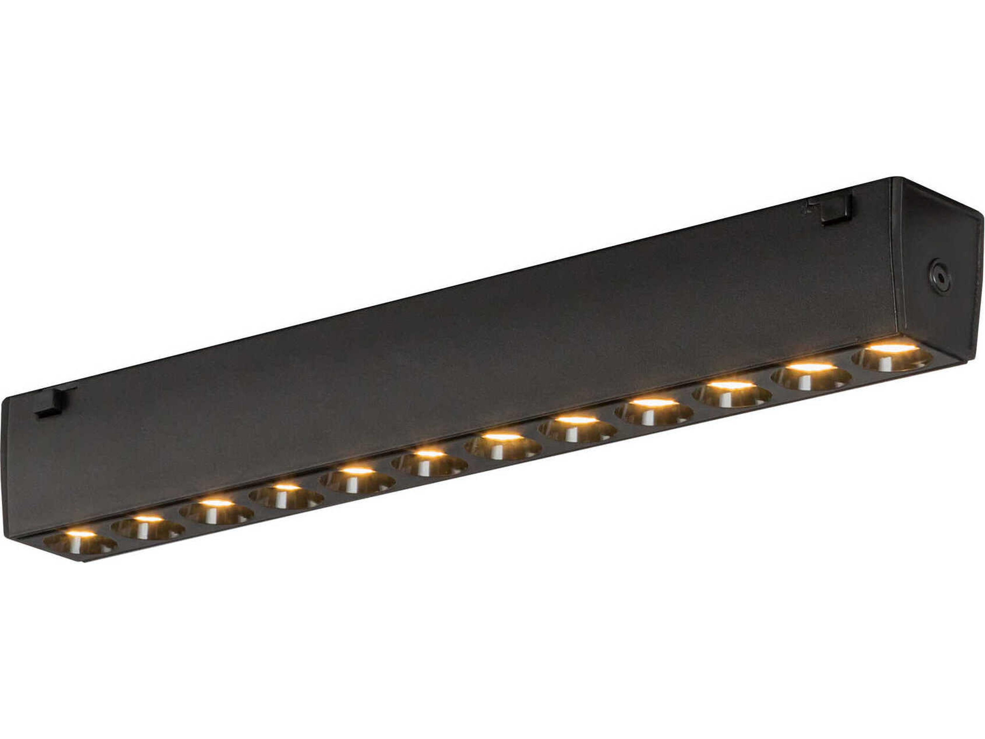 Holo Black Linear Trilo Track Light Bar