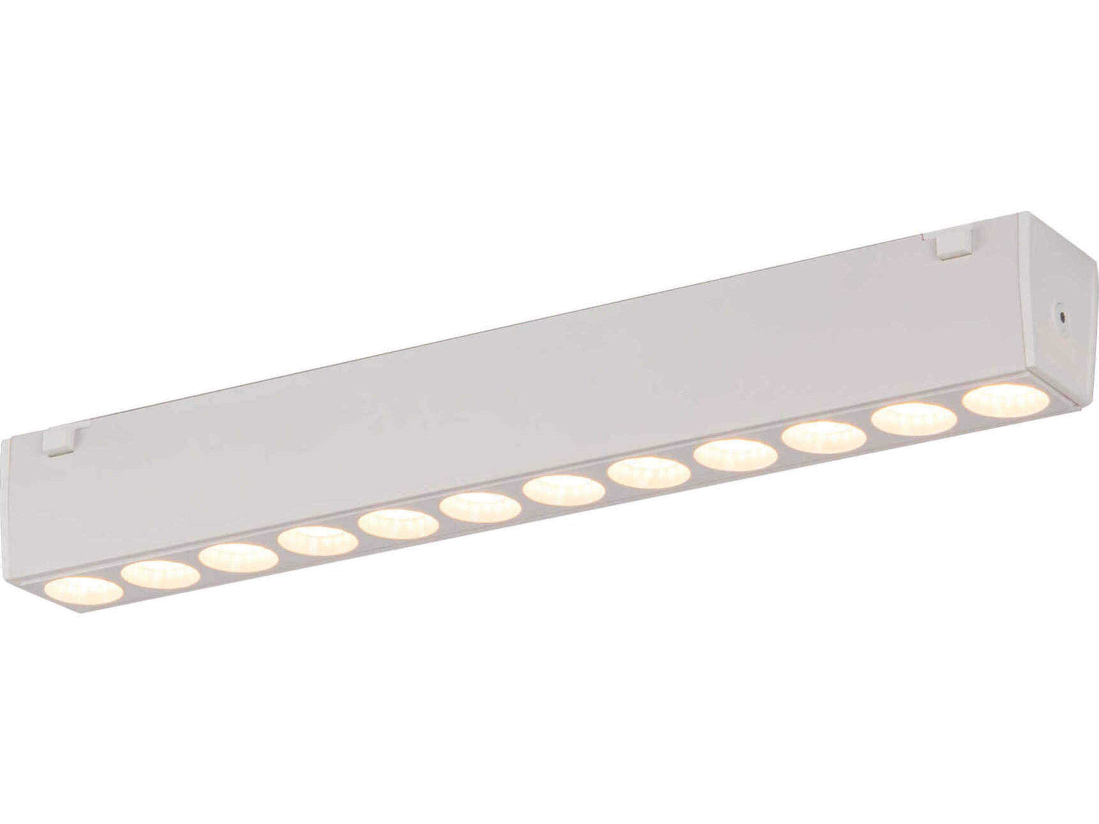 Holo White Linear Trilo Track Light Bar