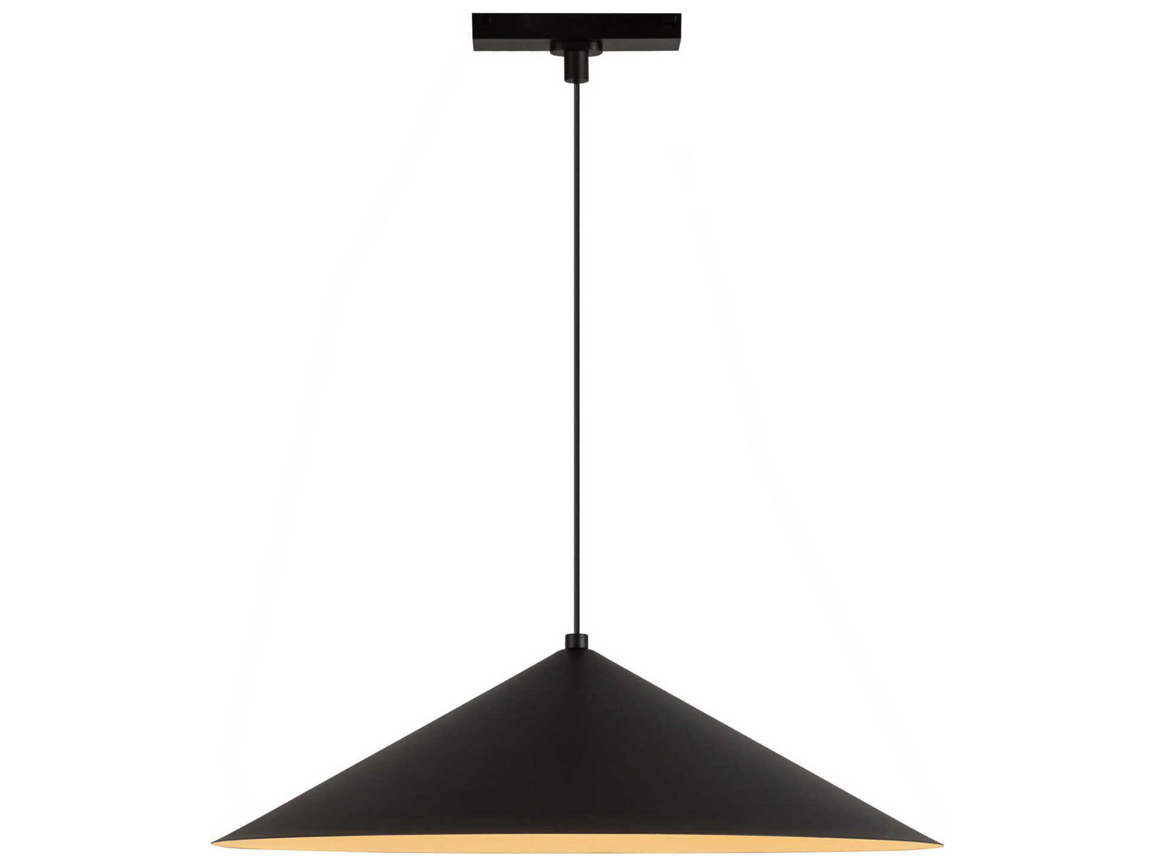 Kuzco Lighting Luiz Black Trilo Track Pendant