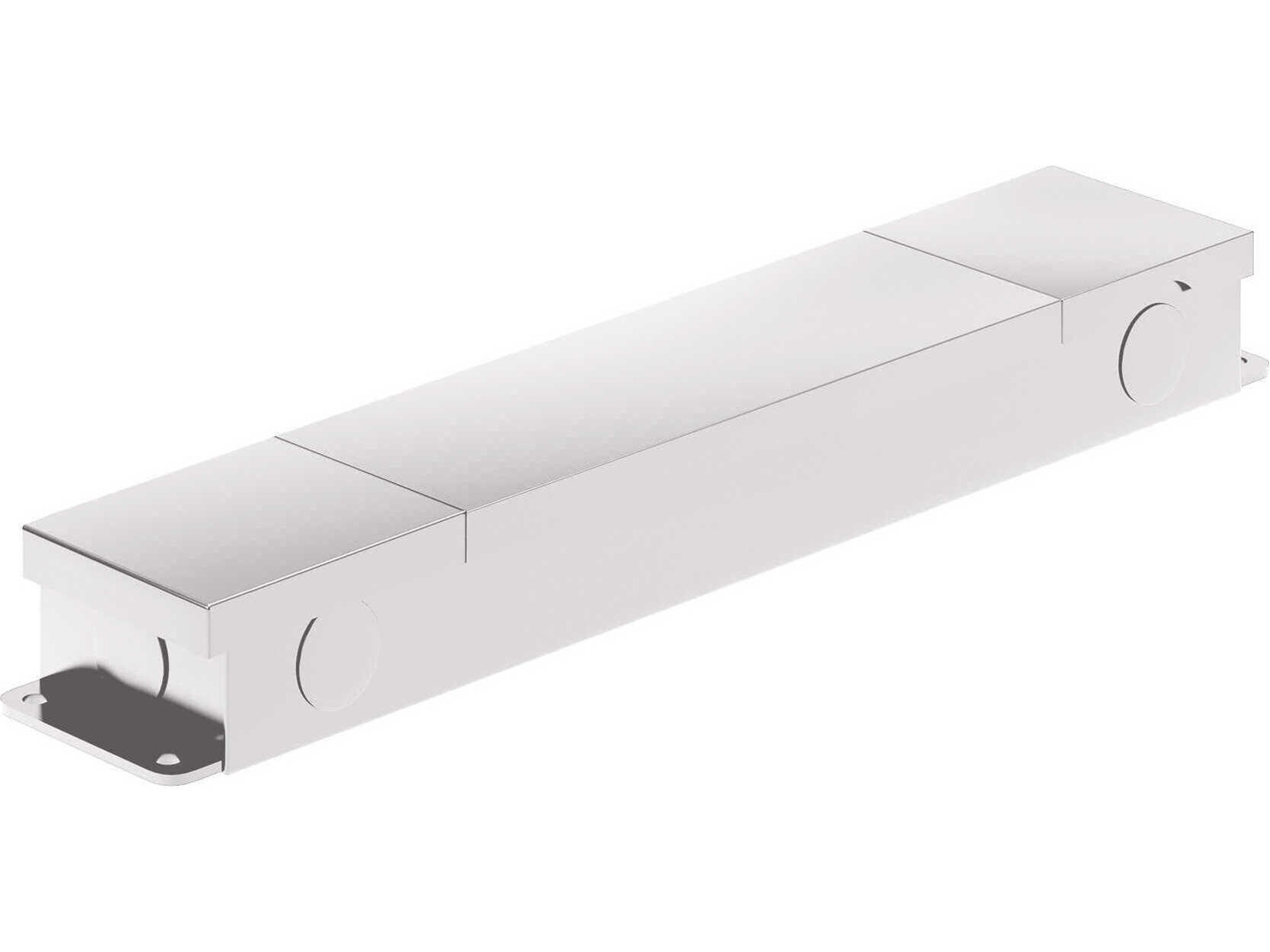 Trilo Track White UNV and 0-10 Dimming Remote Driver