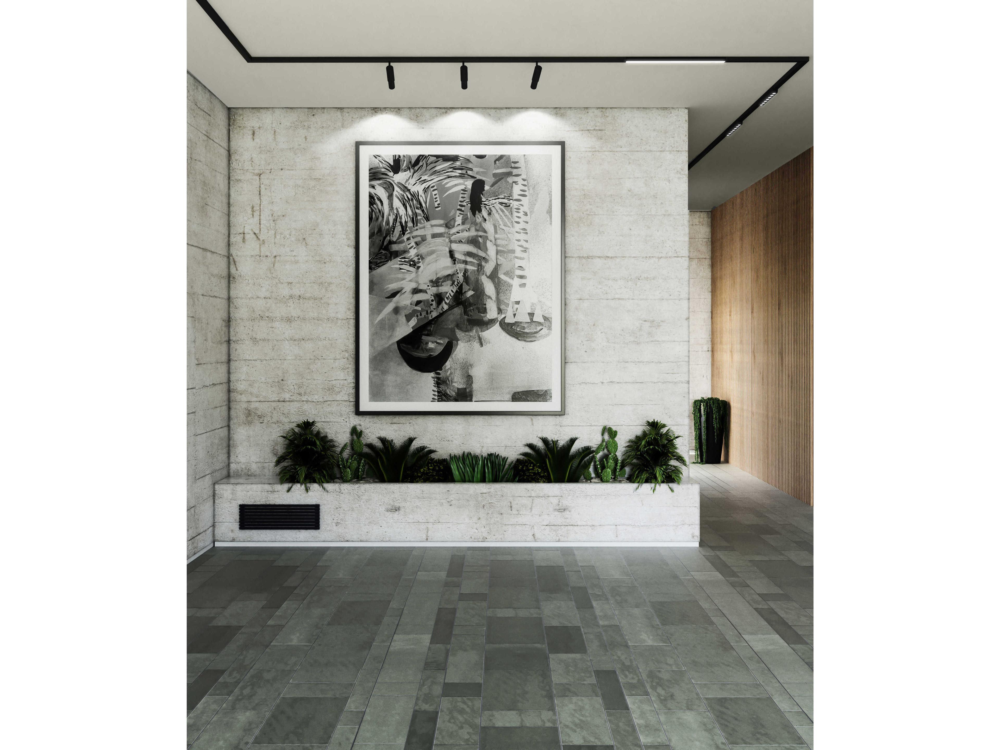 Kuzco Lighting Paolo Black Cylinder Trilo Track Directional Light