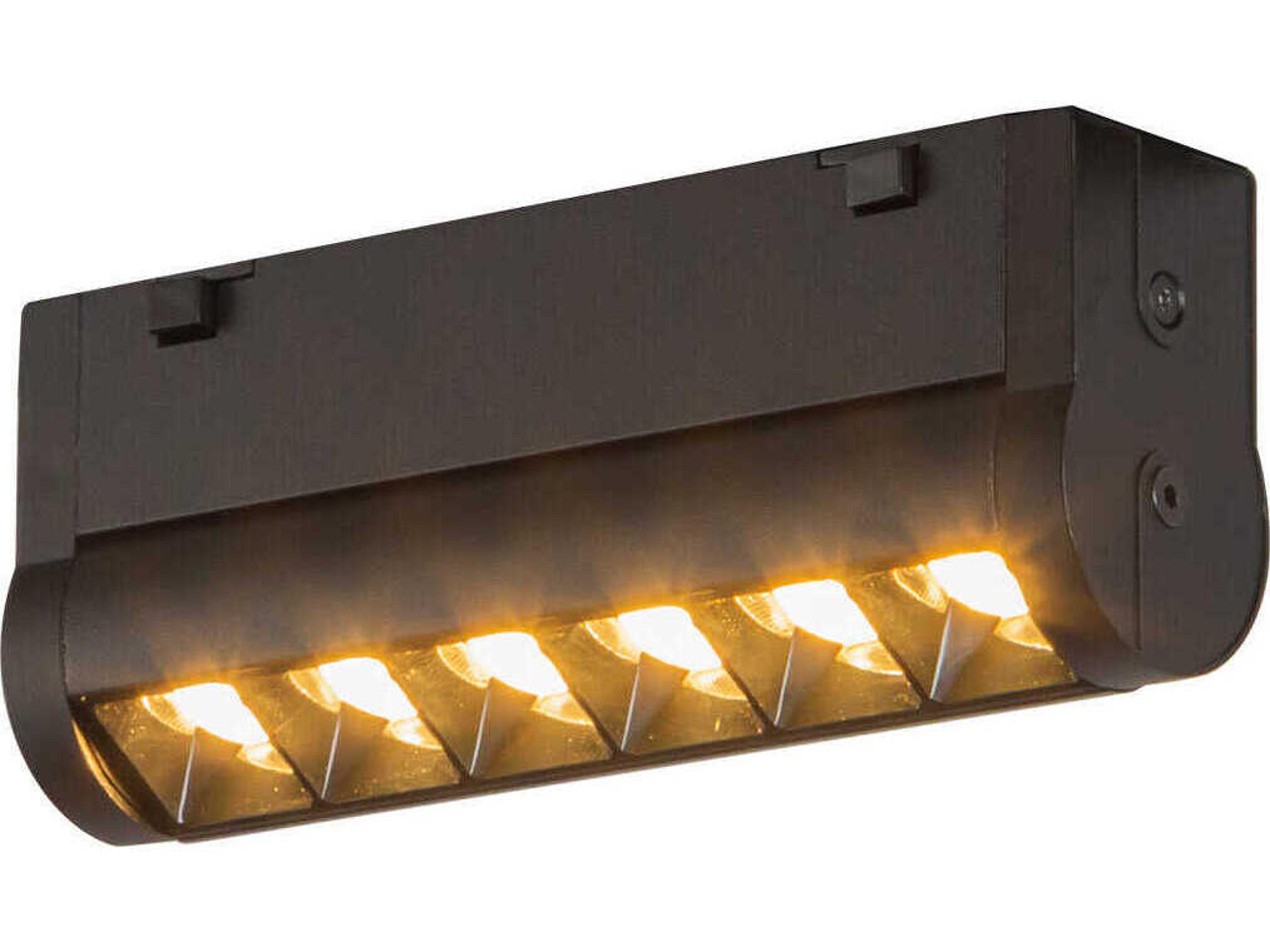 Holo Shift Black Linear Trilo Track Directional Light