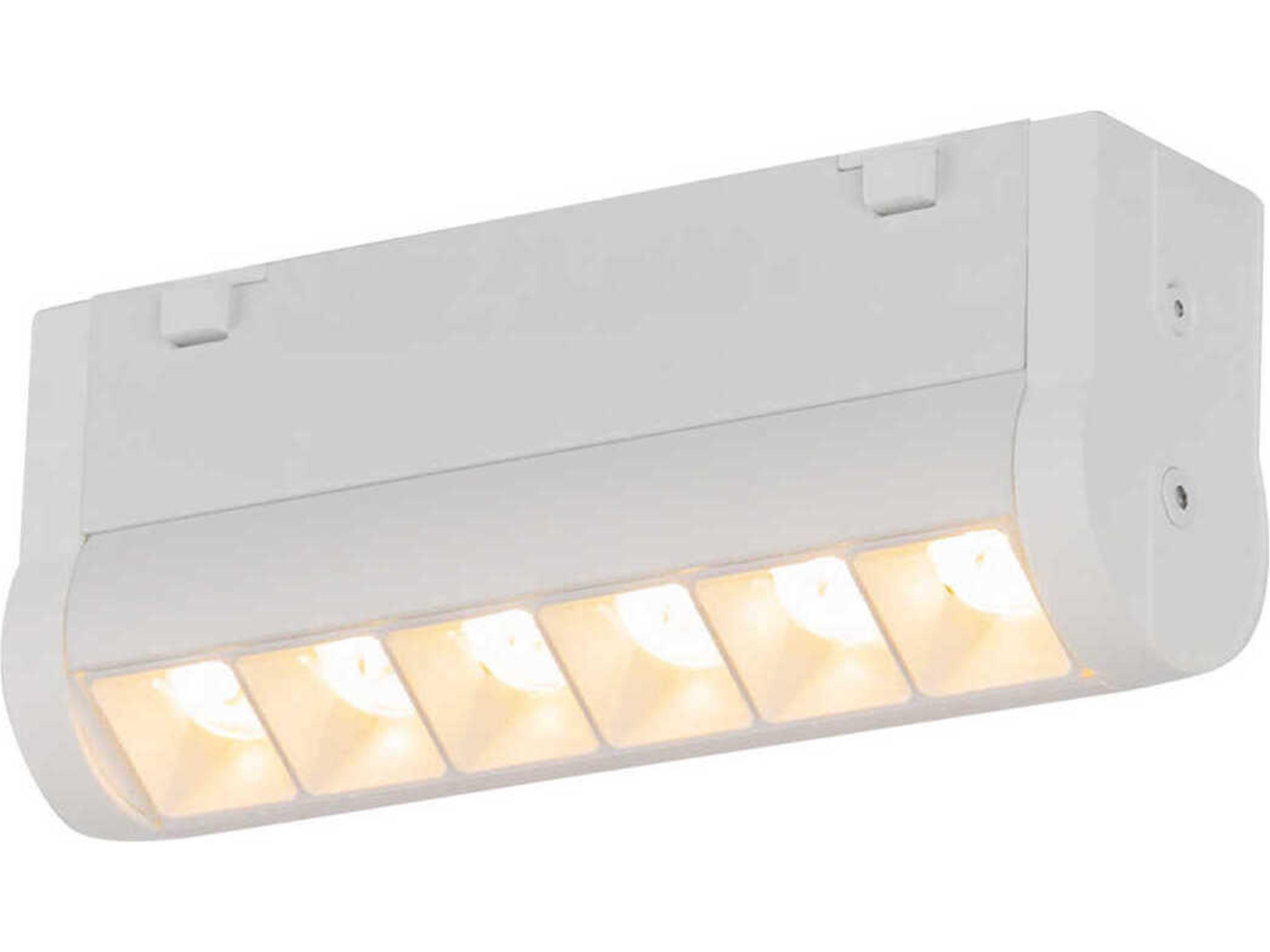 Holo Shift White Linear Trilo Track Directional Light