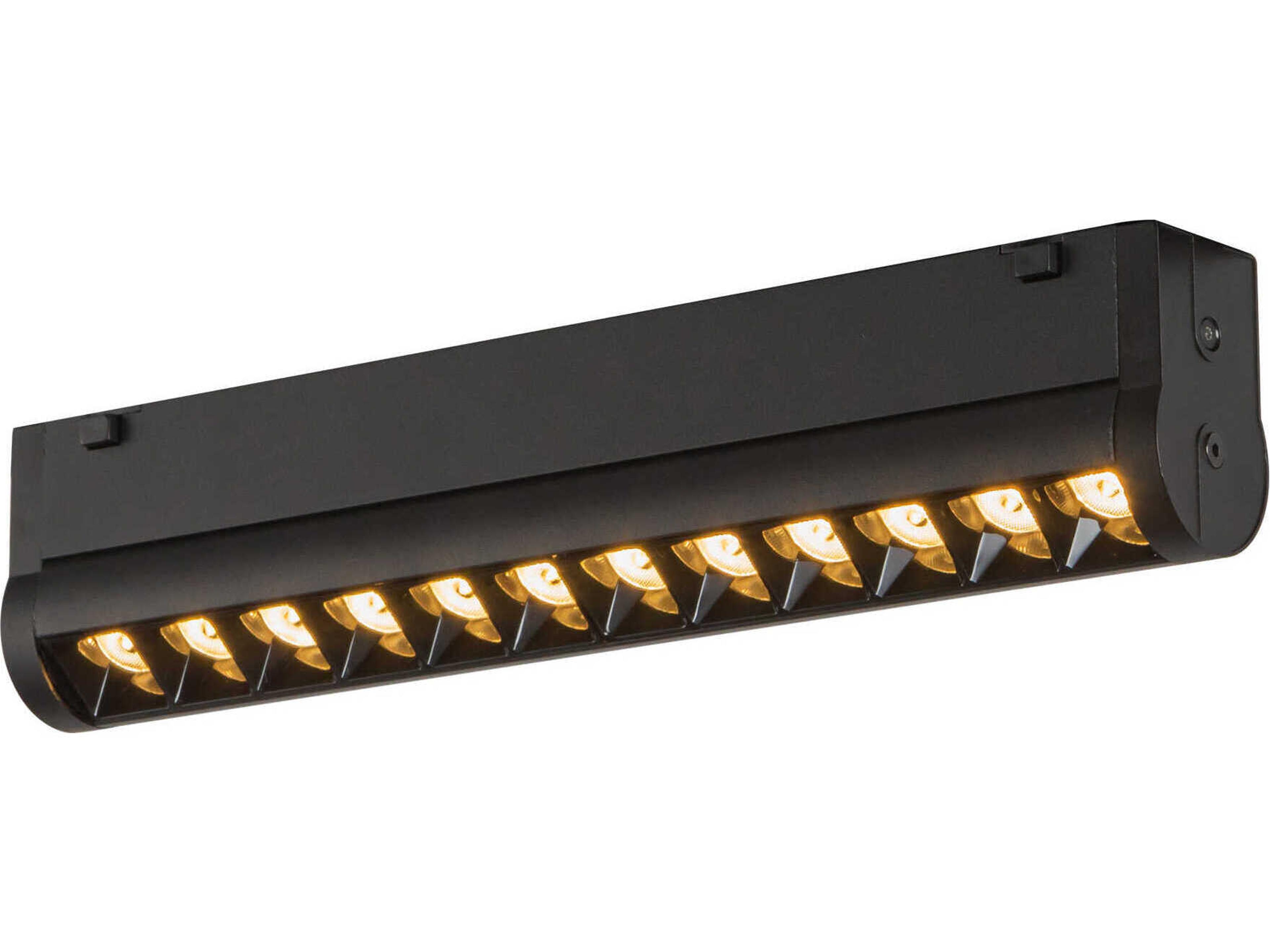 Holo Shift Black Linear Trilo Track Directional Light