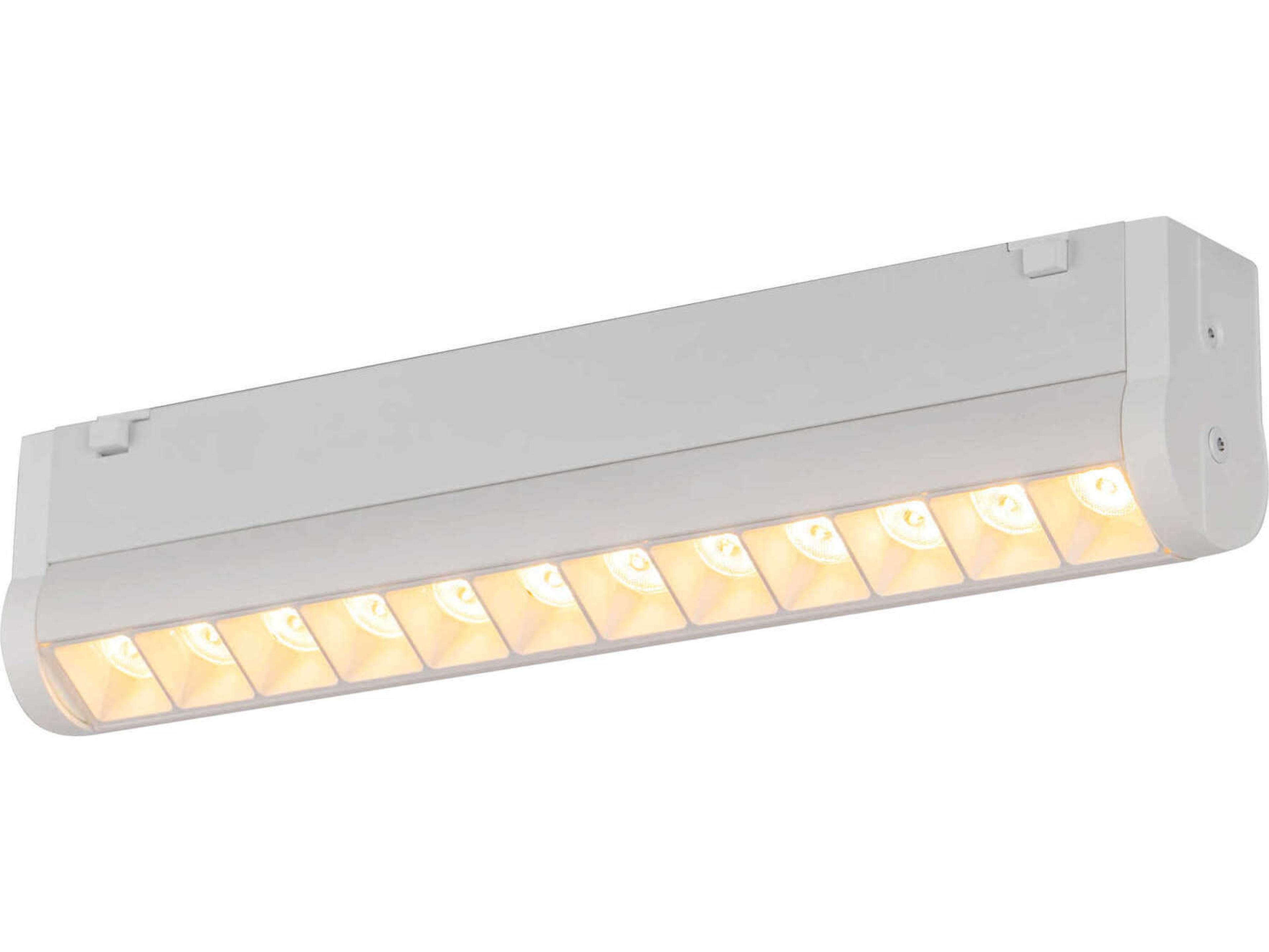 Holo Shift White Linear Trilo Track Directional Light