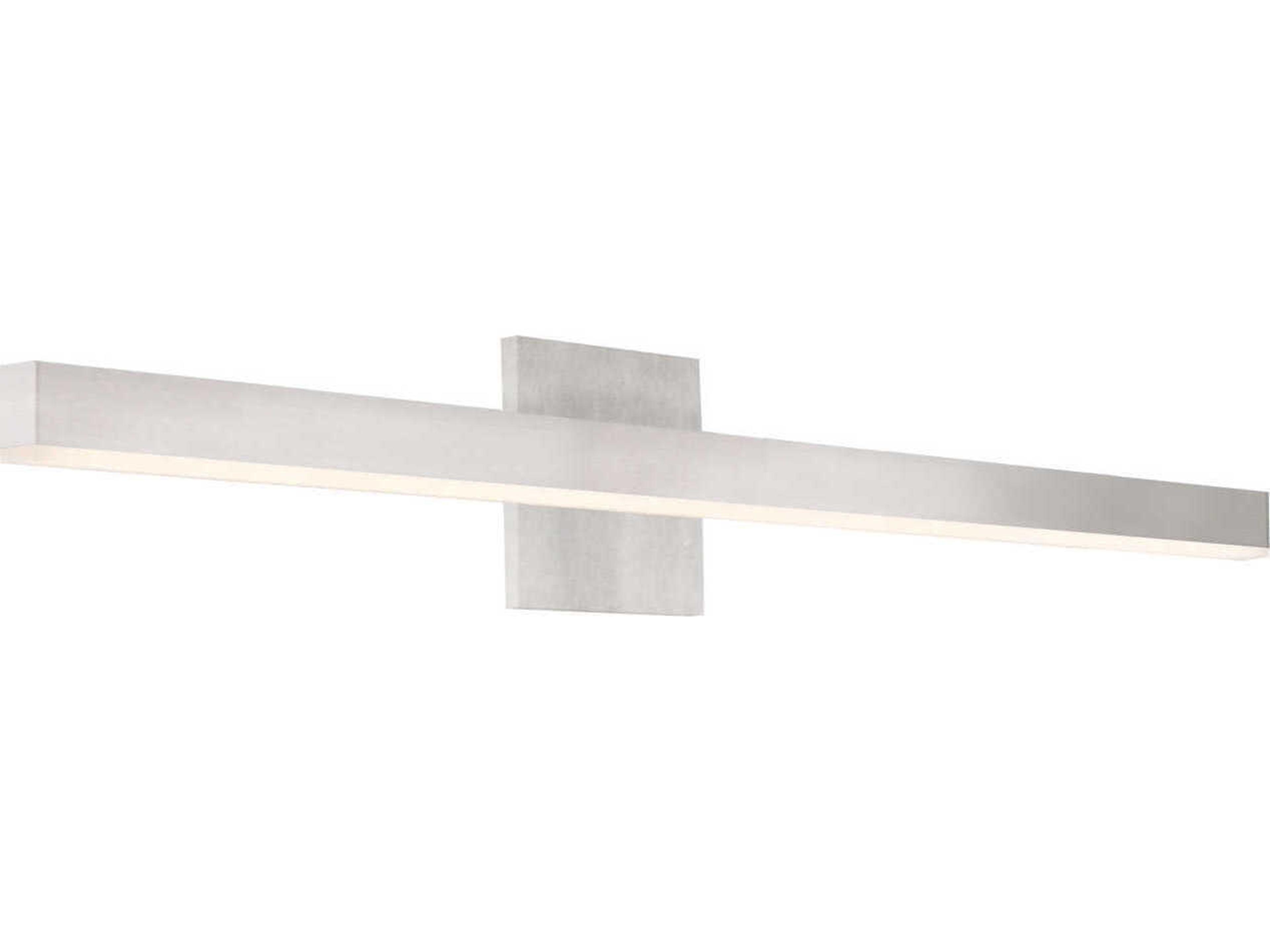 Vega Brushed Nickel Vanity Light