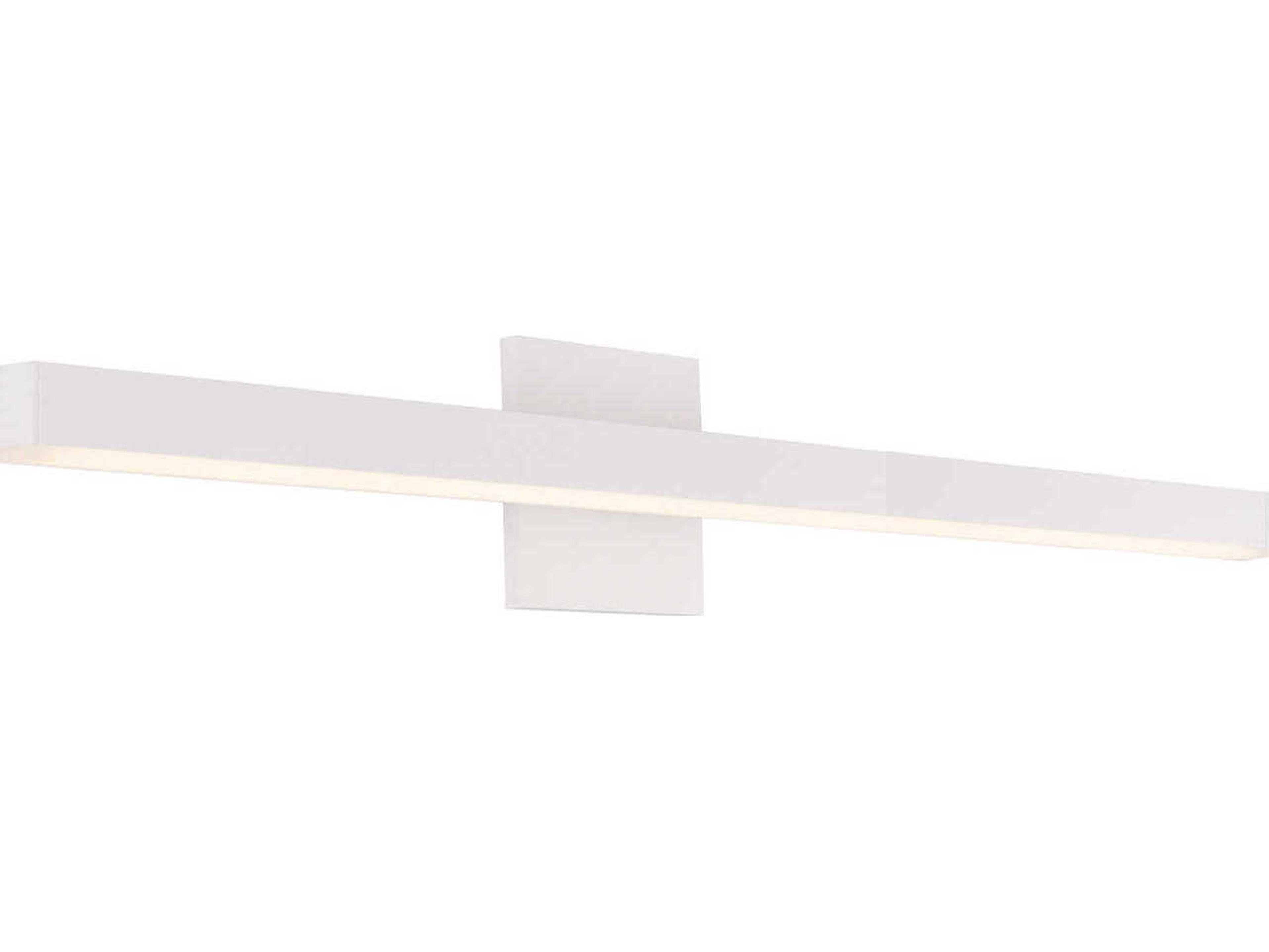 Vega White Vanity Light