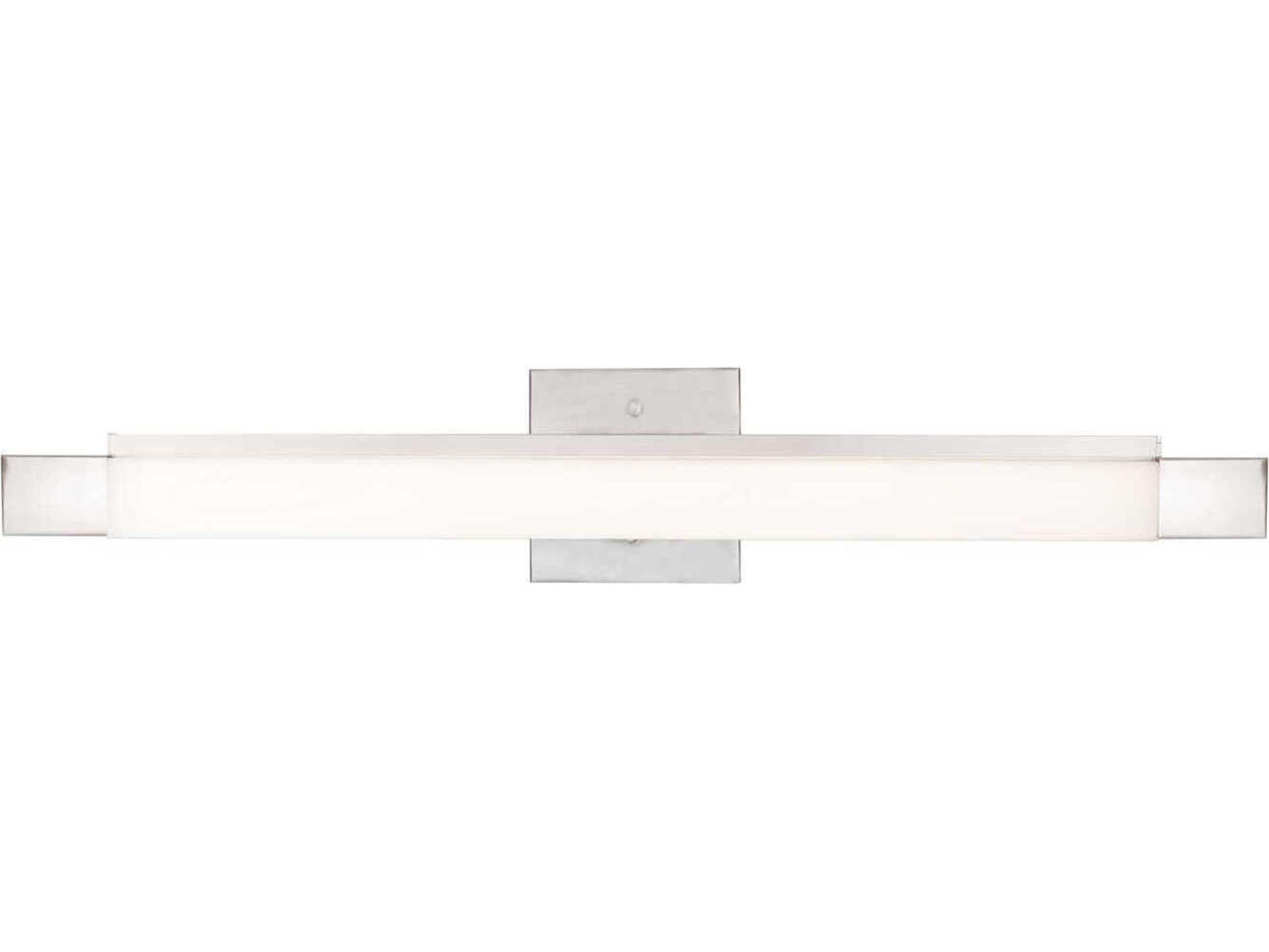 Soho Brushed Nickel Vanity Light