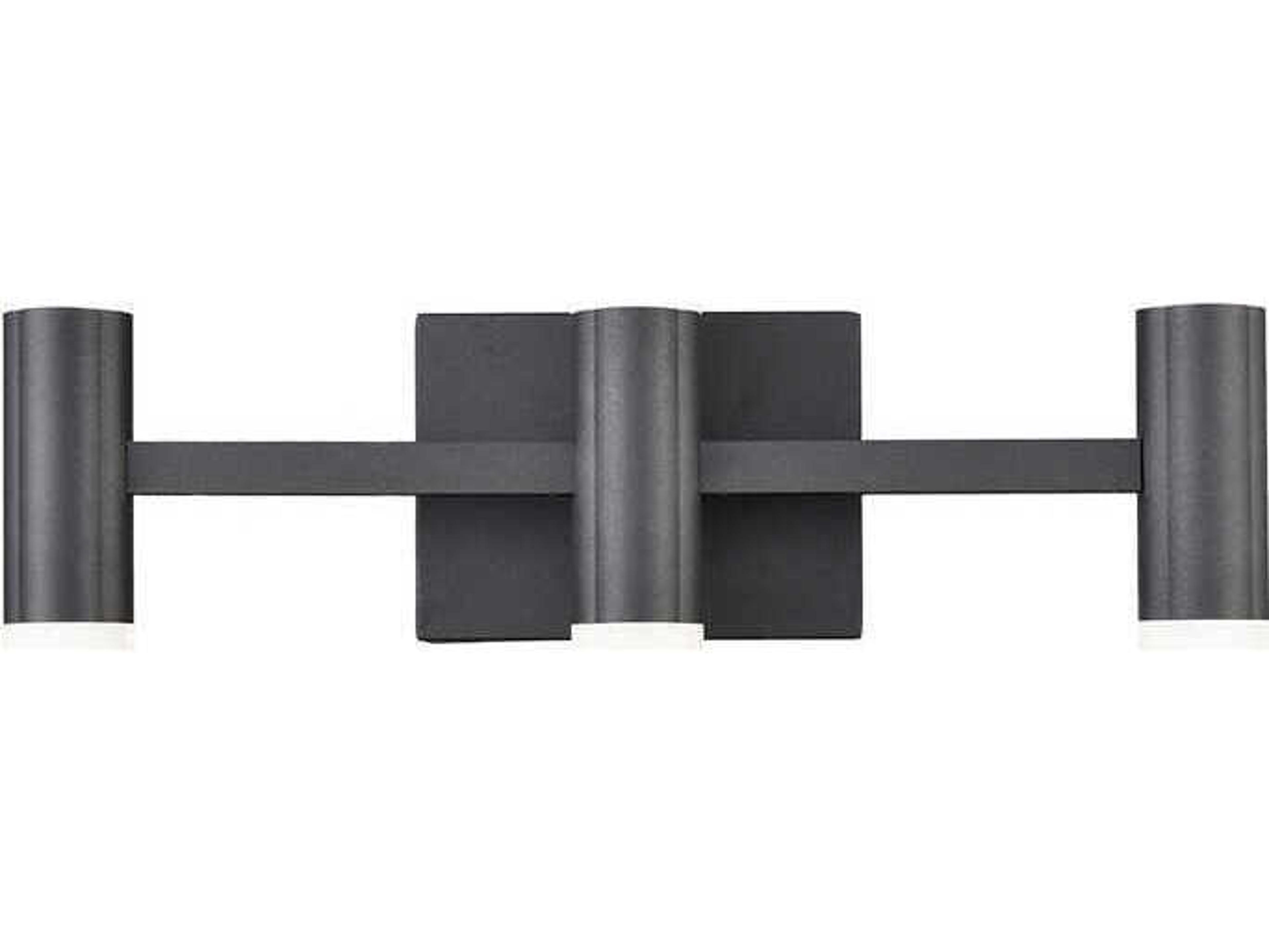 Brazen Black Vanity Light