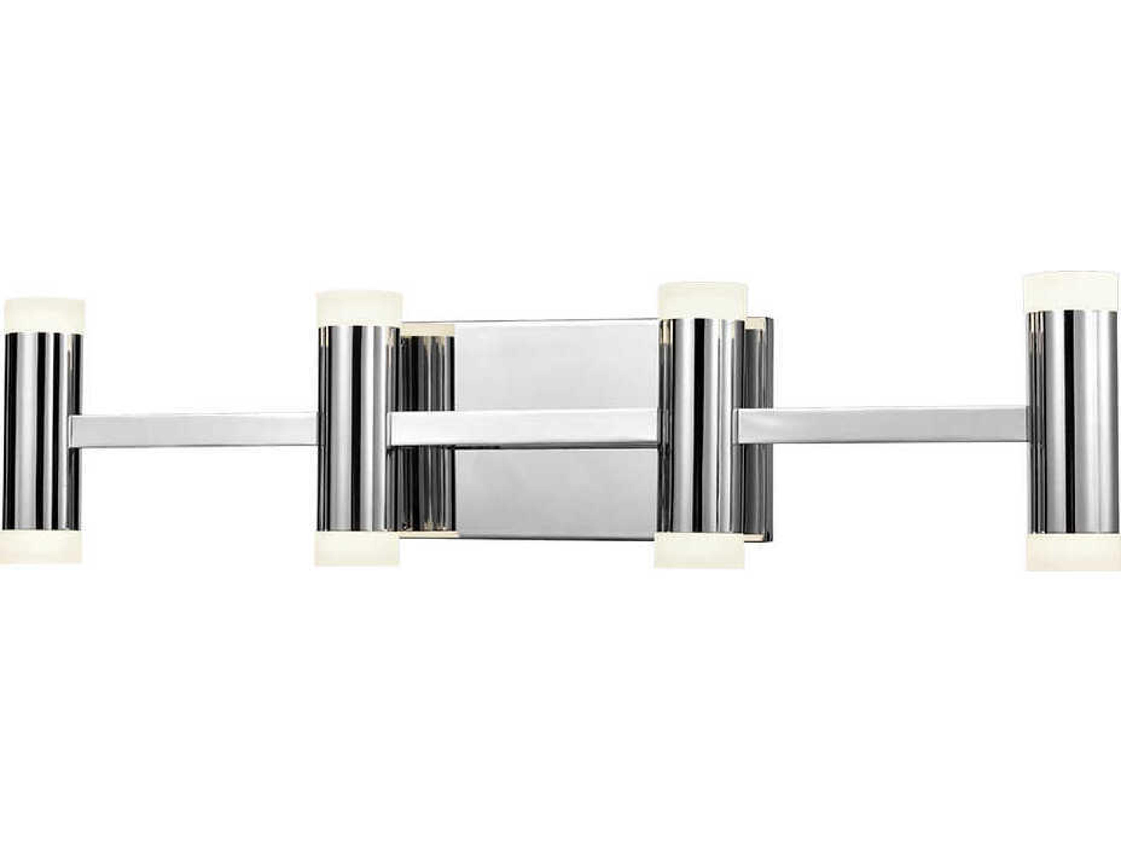 Kuzco Lighting Brazen Chrome Vanity Light