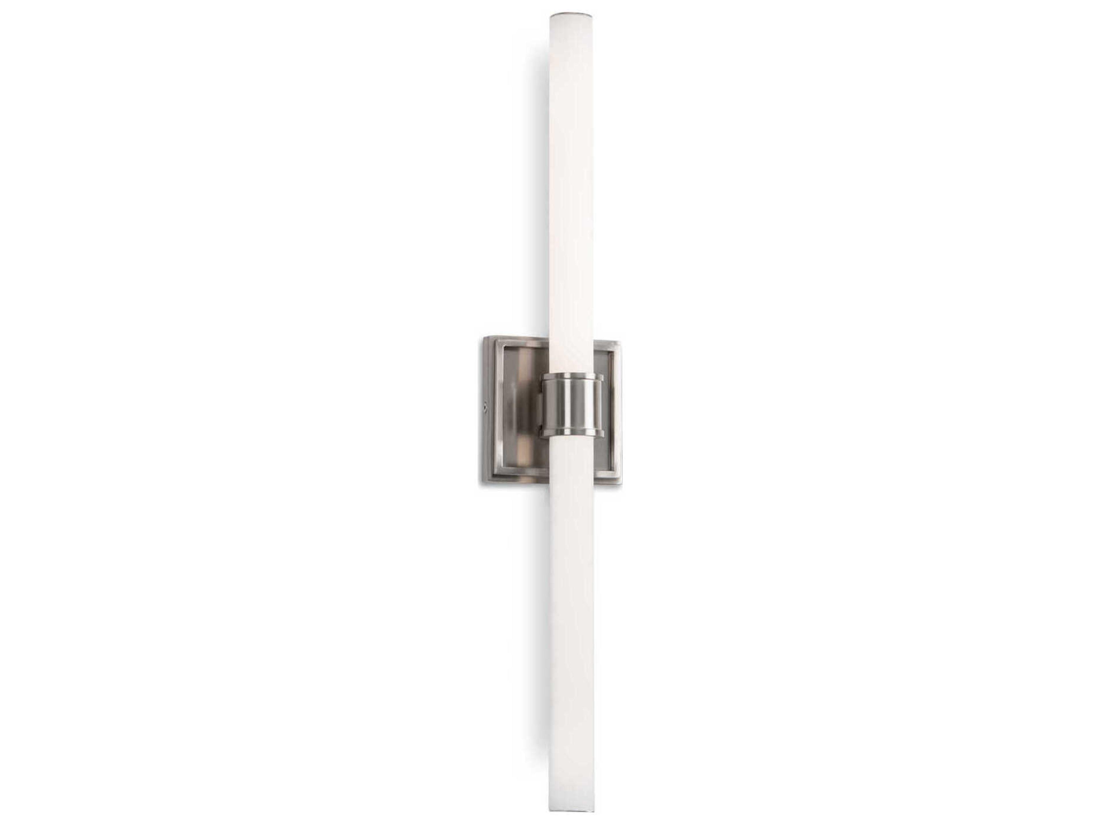 Rona Brushed Nickel Wall Sconce
