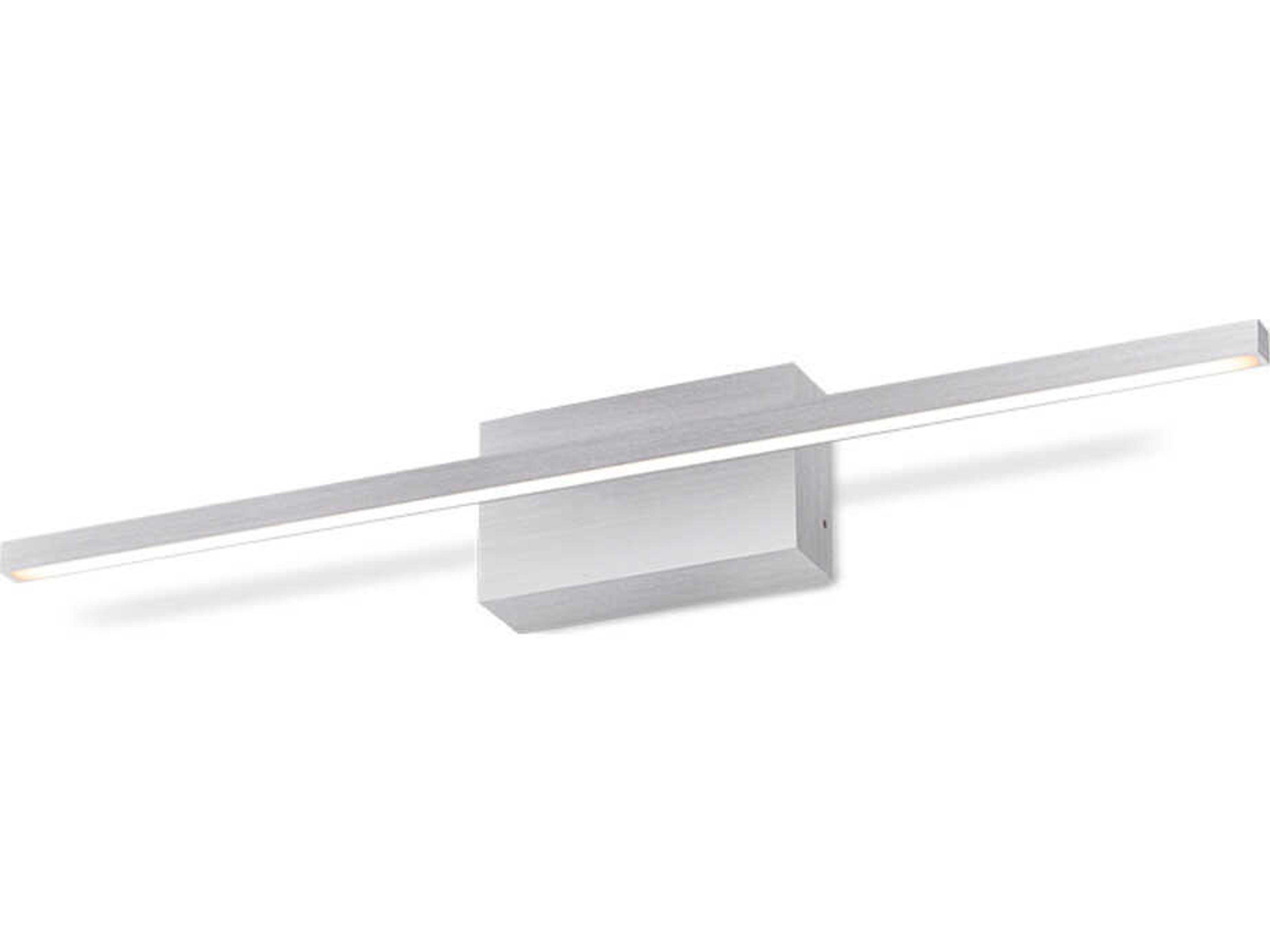 Vega Minor Brushed Nickel Vanity Light