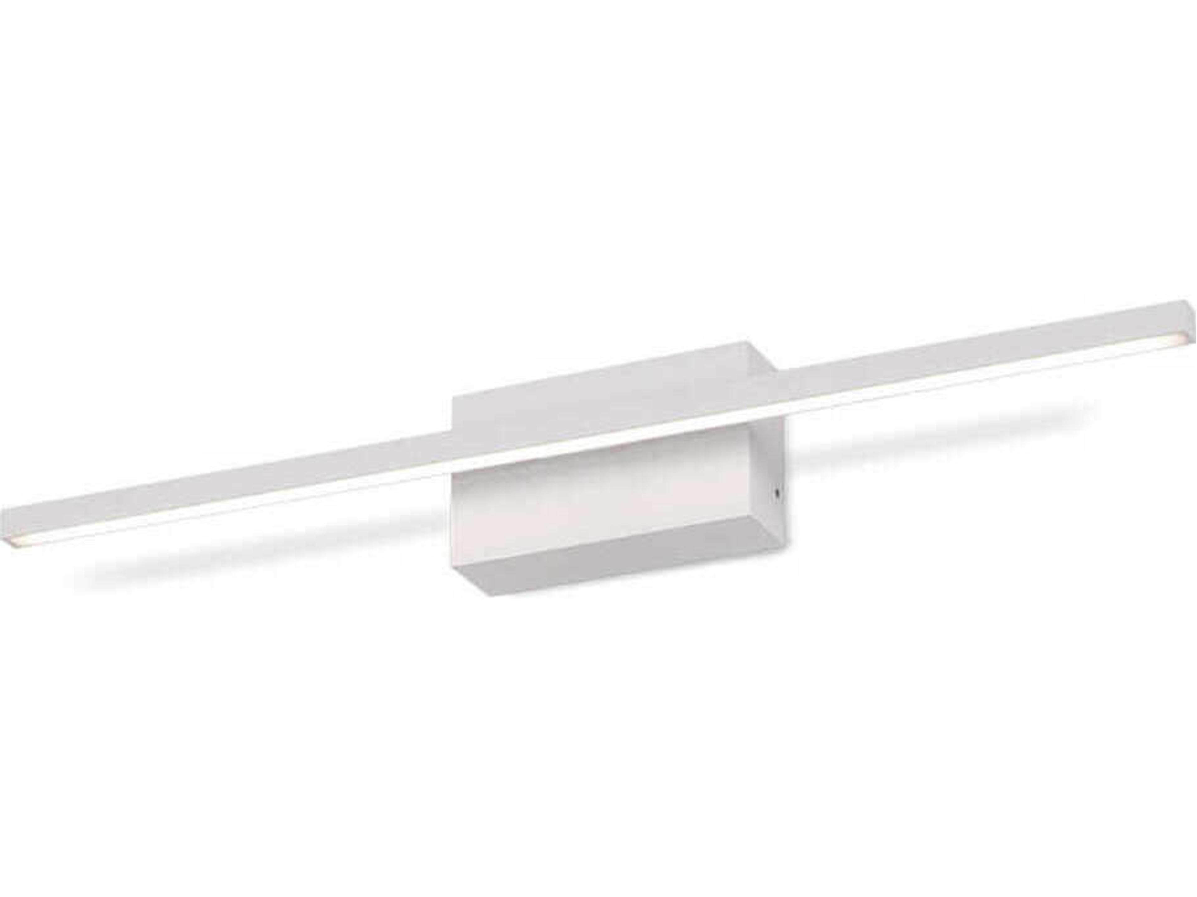 Vega Minor White Vanity Light