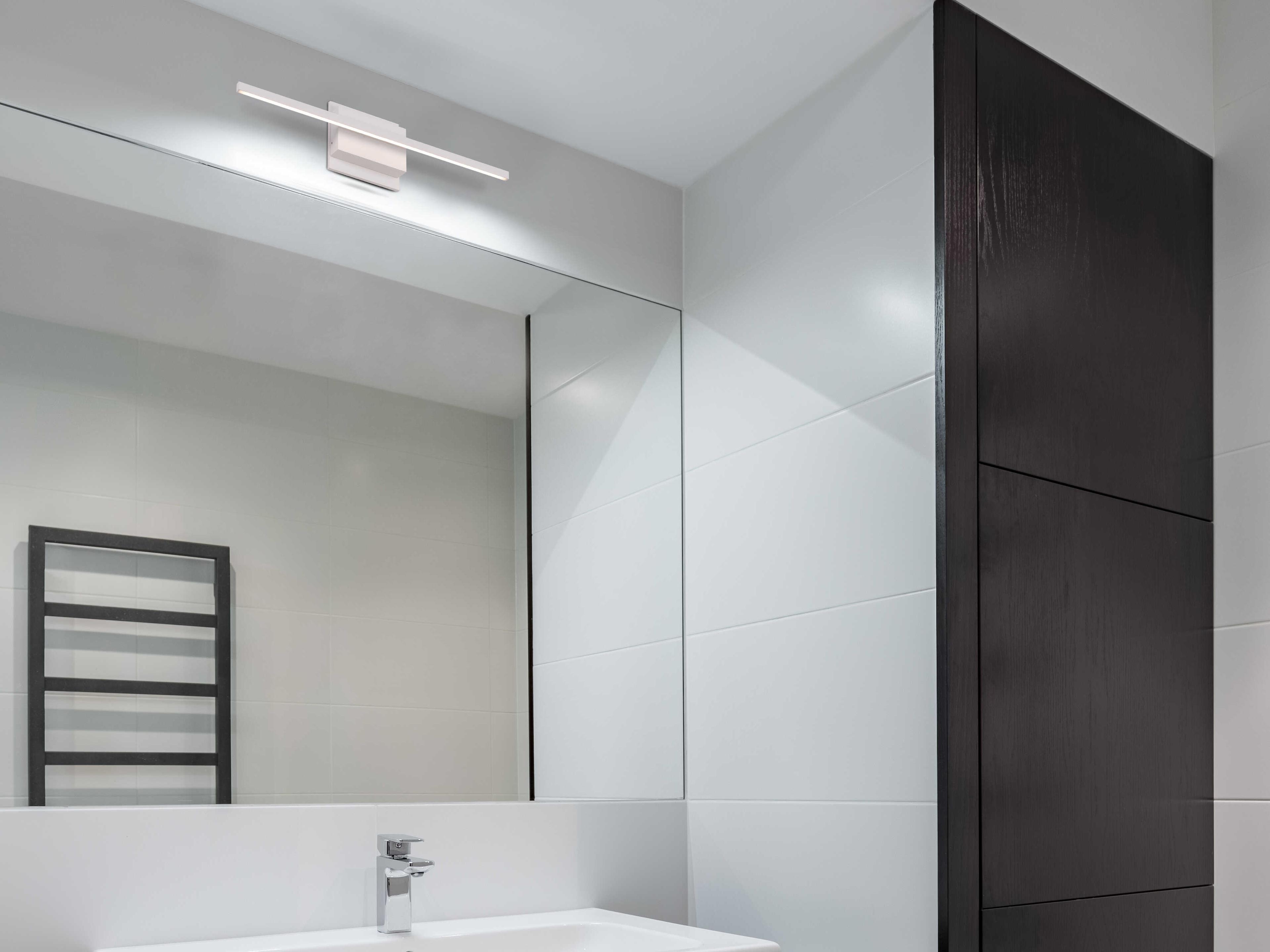 Kuzco Lighting Vega Minor White Vanity Light