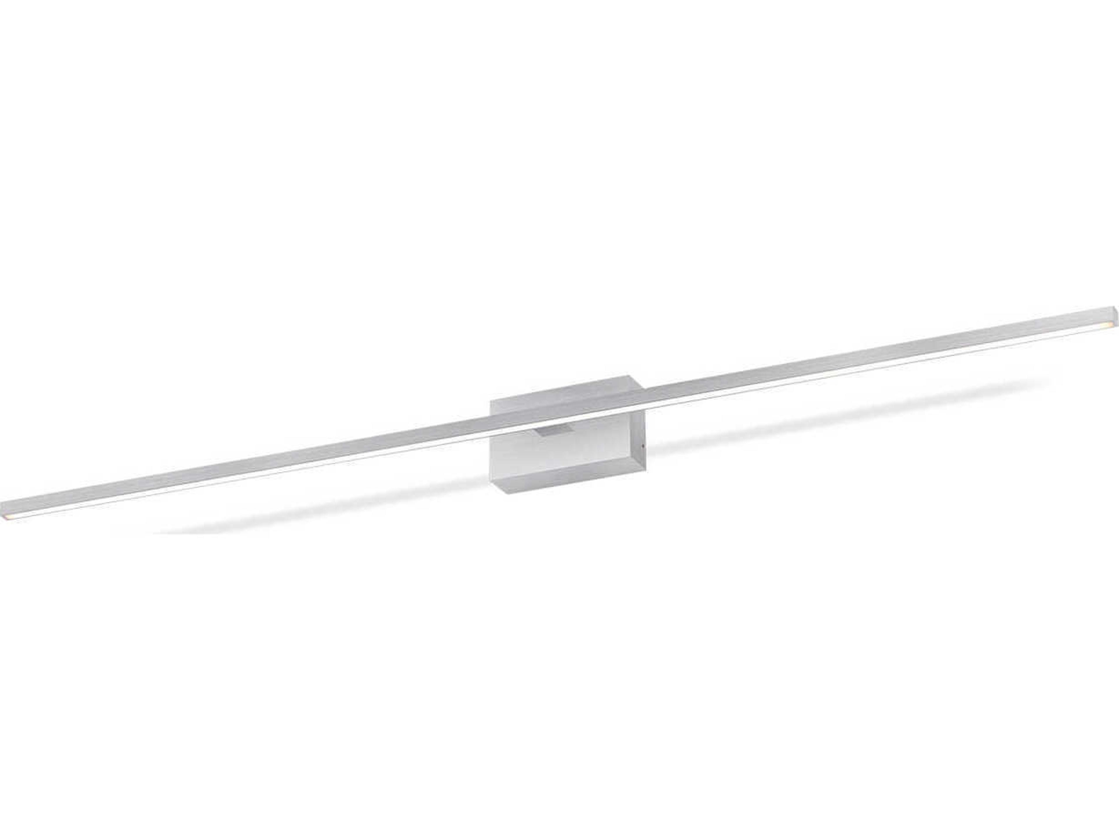 Vega Minor Brushed Nickel Vanity Light