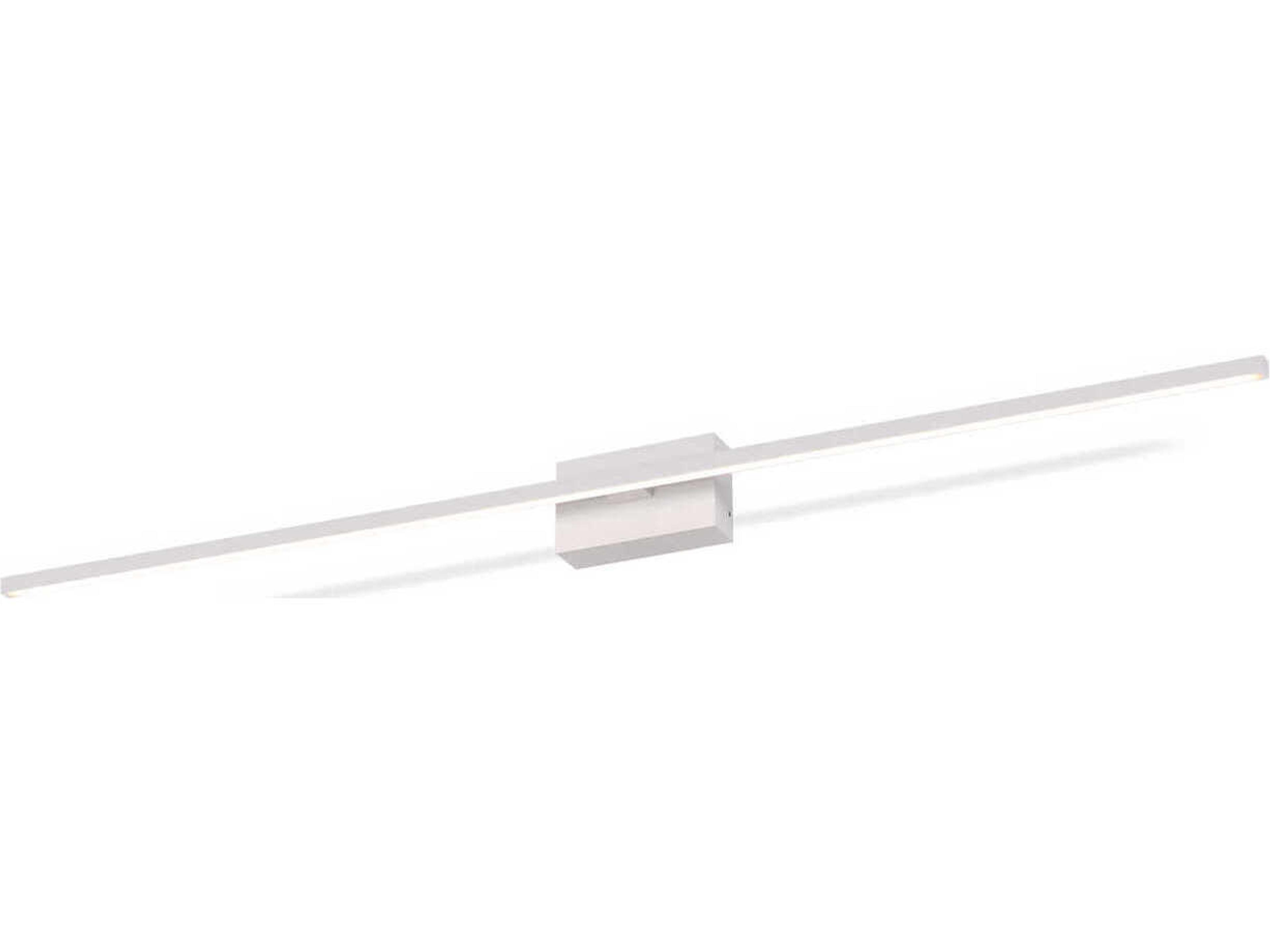 Vega Minor White Vanity Light