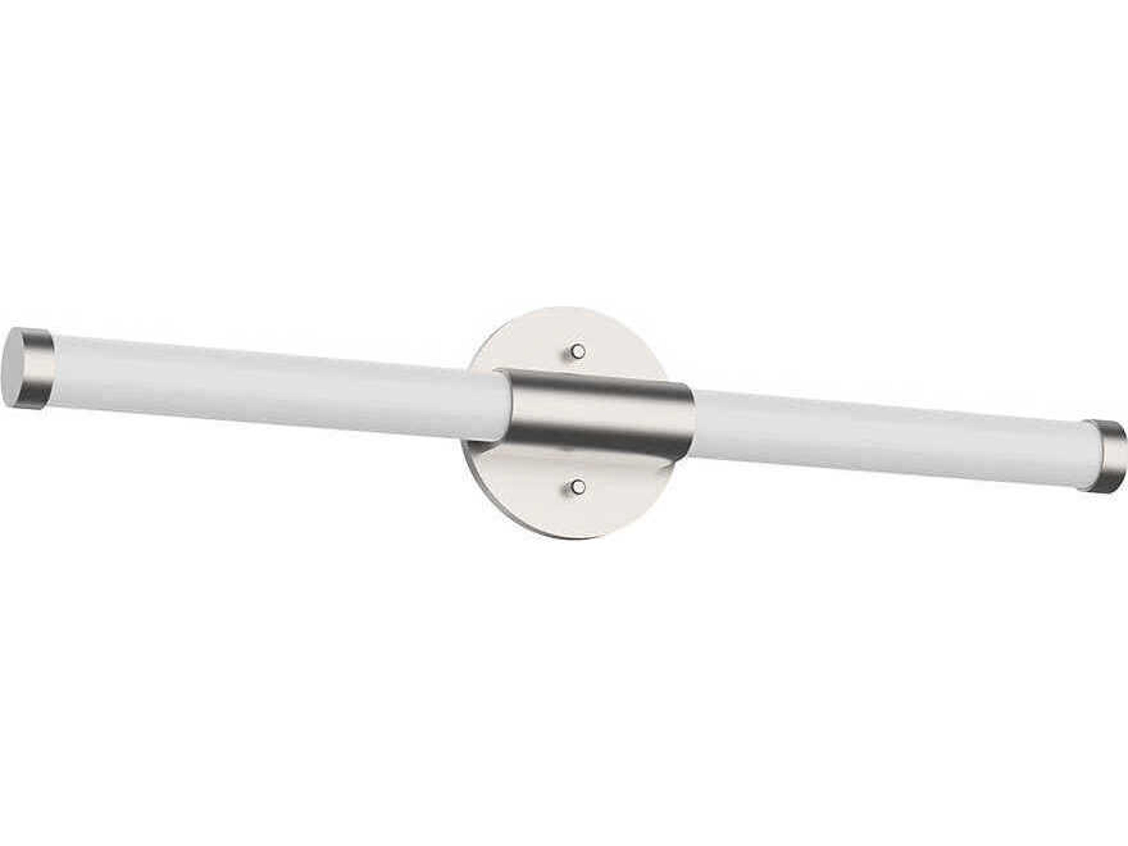 Akari Brushed Nickel Vanity Light
