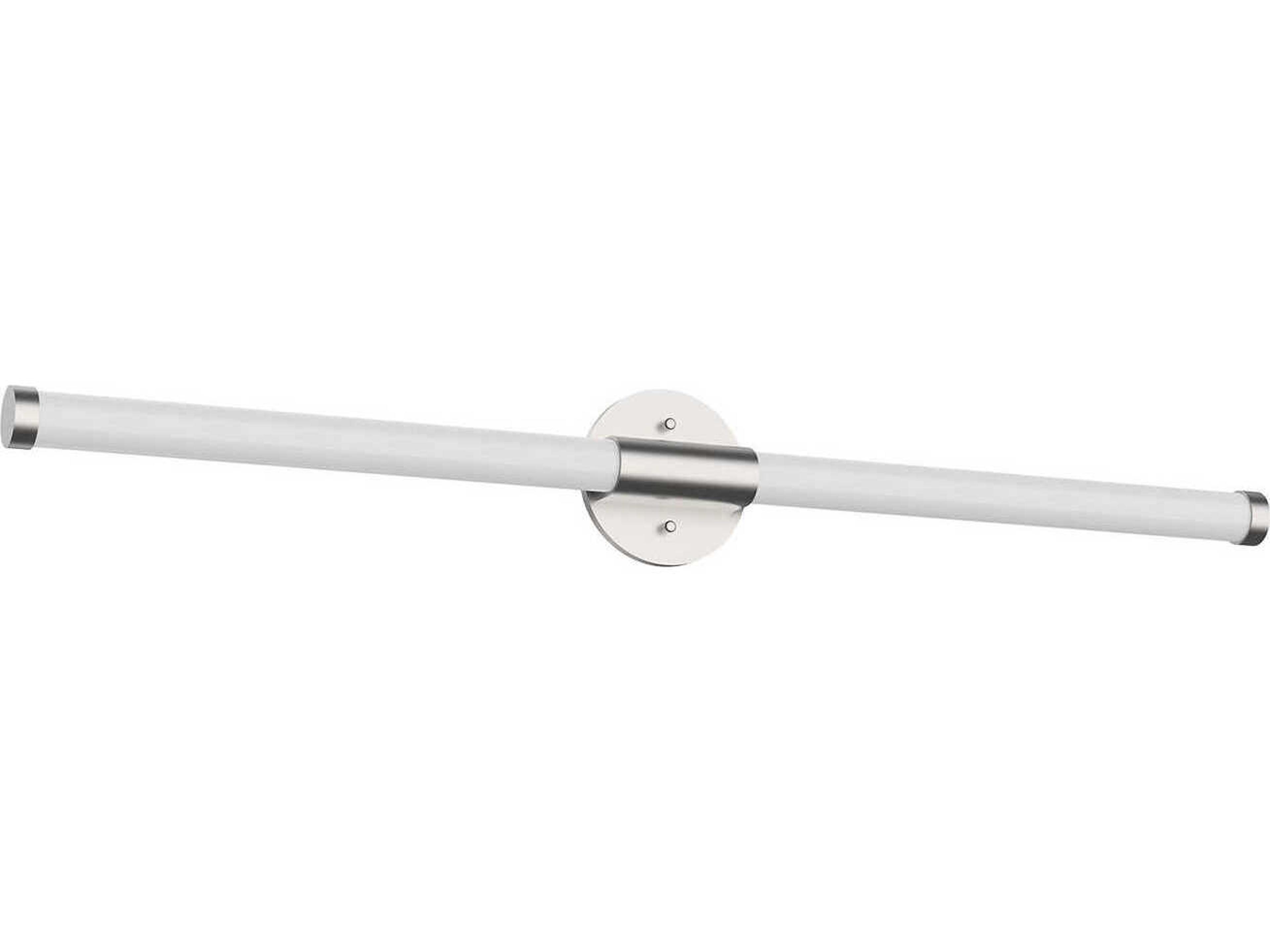 Akari Brushed Nickel Vanity Light