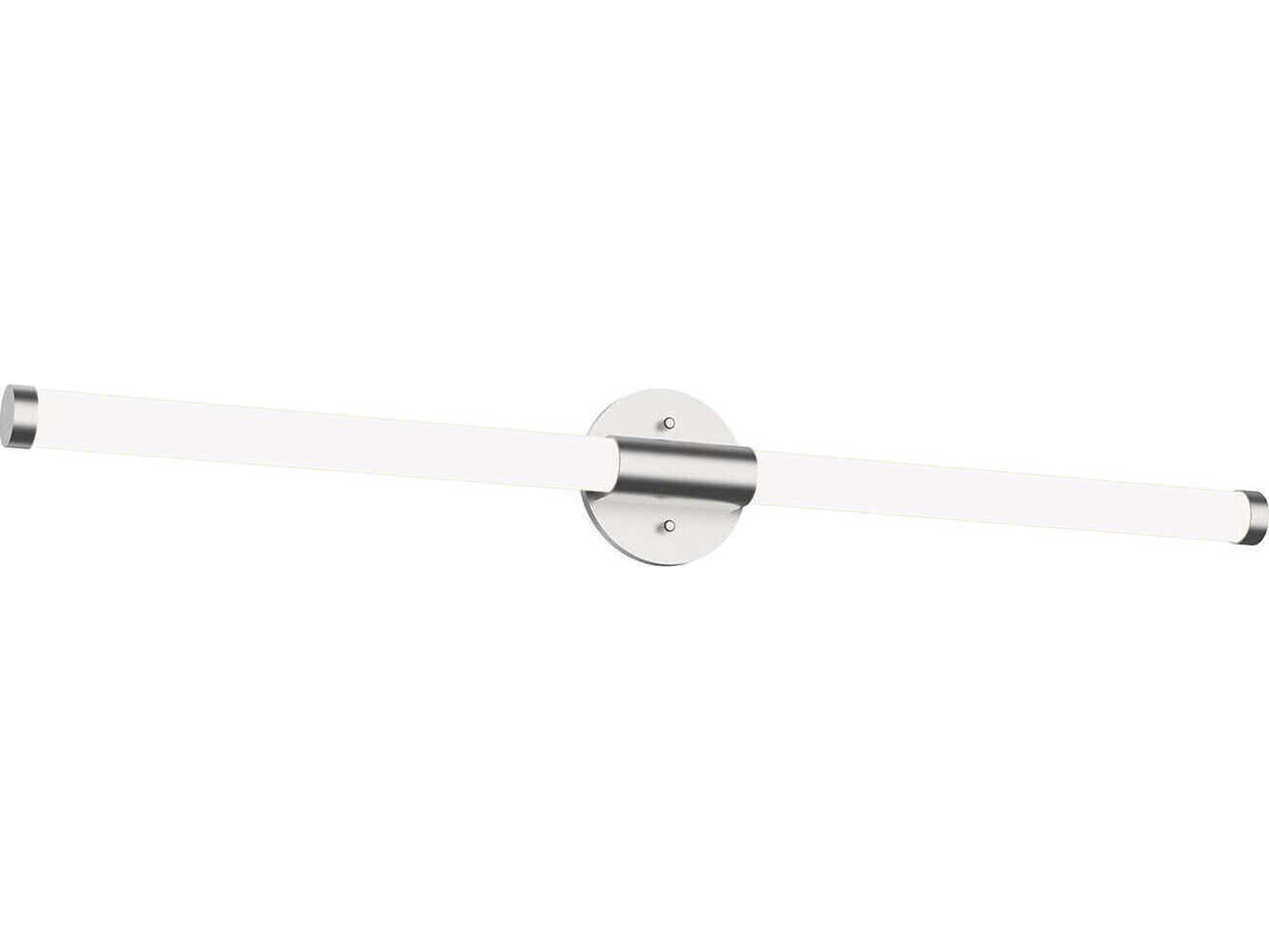 Kuzco Lighting Akari Brushed Nickel Vanity Light
