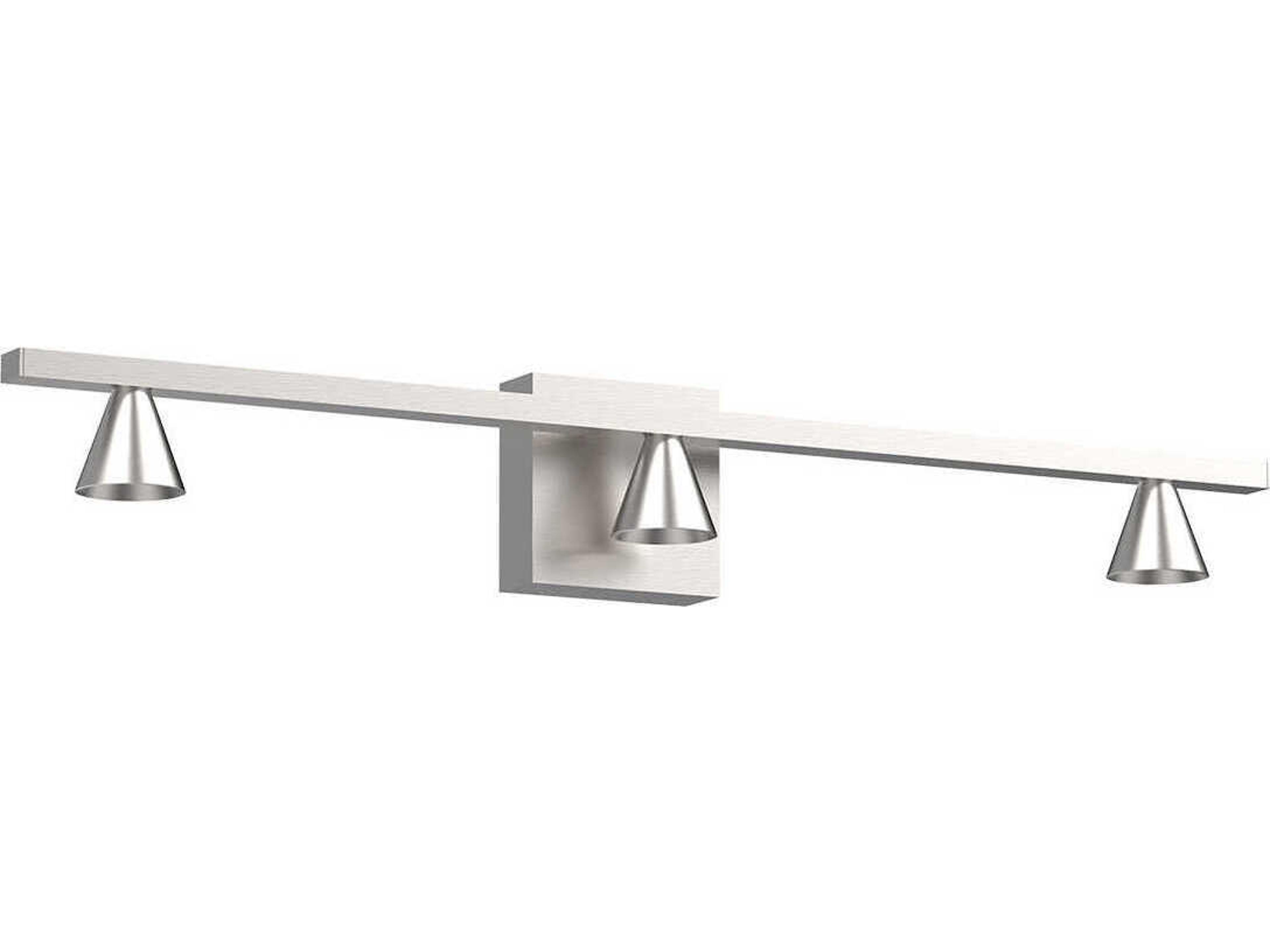 Dune Brushed Nickel Vanity Light