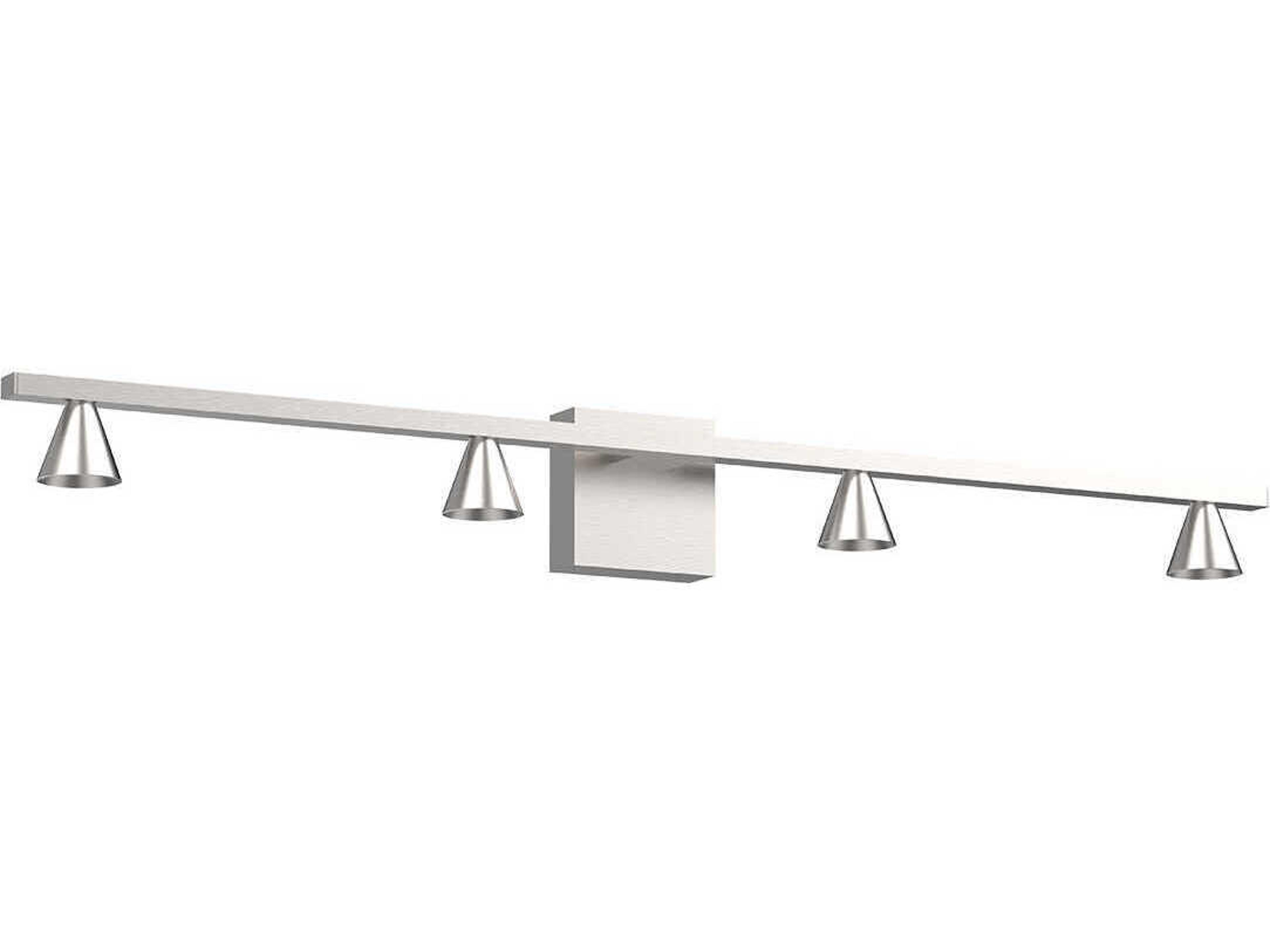 Dune Brushed Nickel Vanity Light