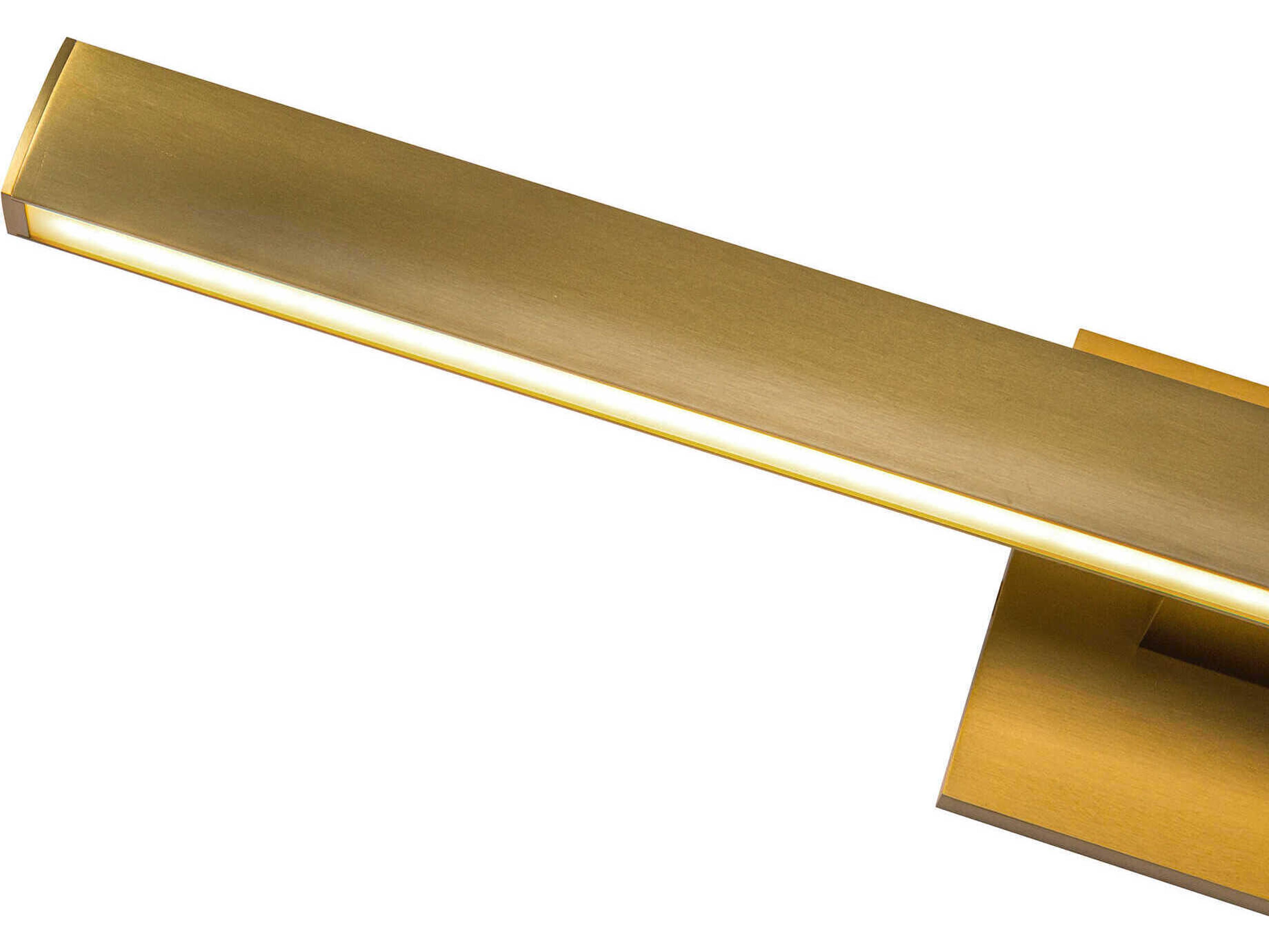 Kuzco Lighting Vera Brushed Gold Vanity Light