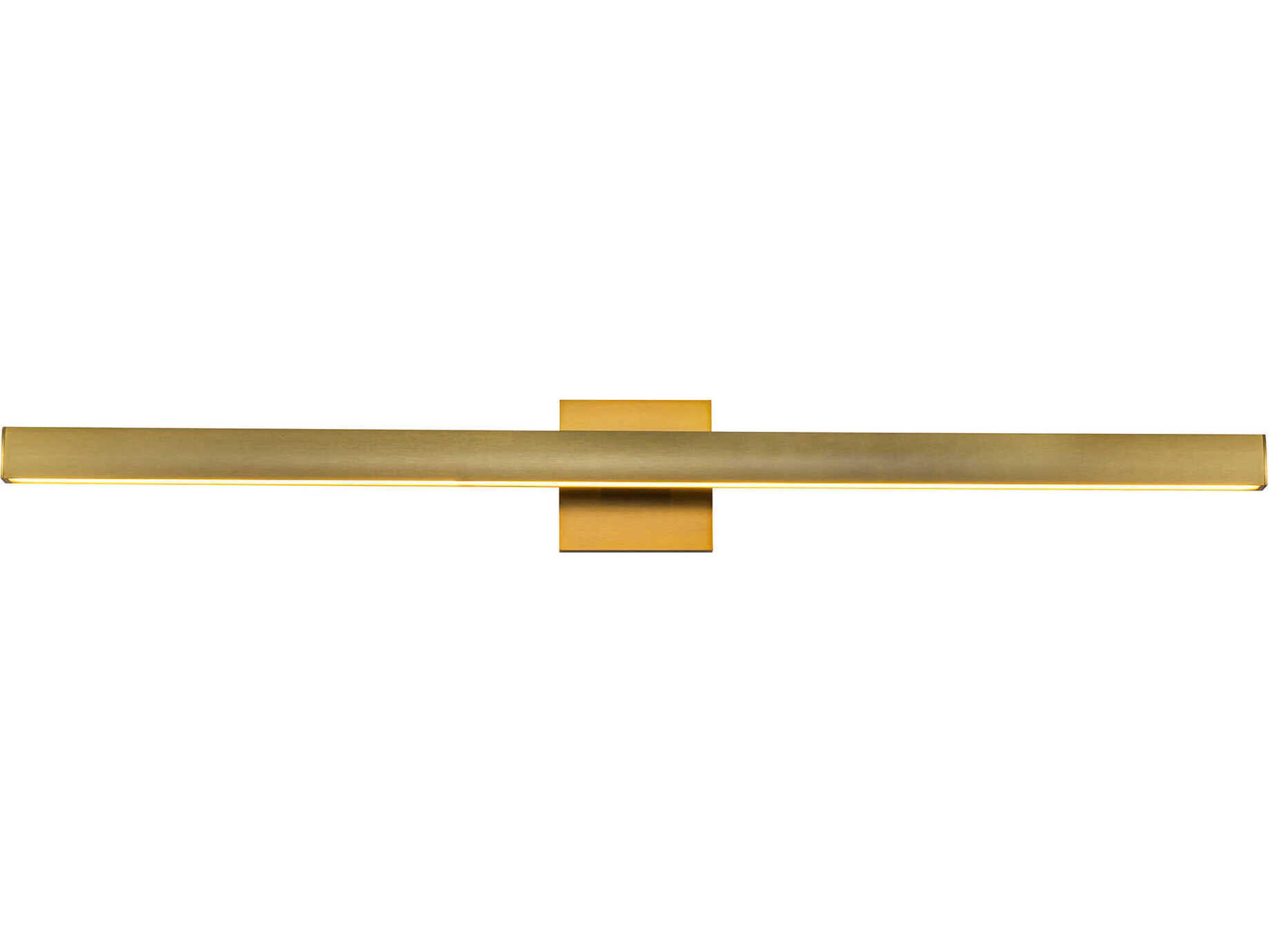 Kuzco Lighting Vera Brushed Gold Vanity Light