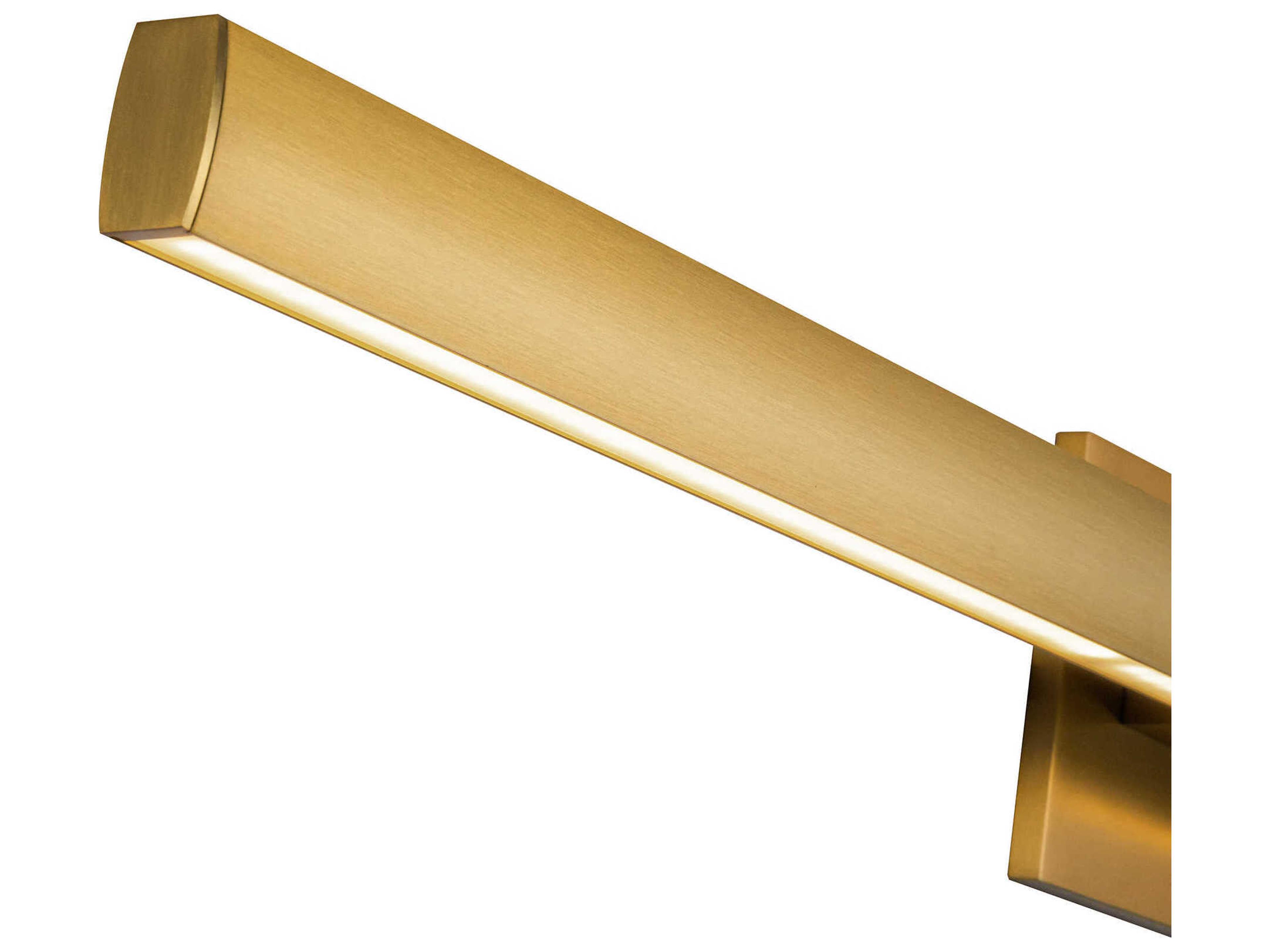 Kuzco Lighting Vera Brushed Gold Vanity Light