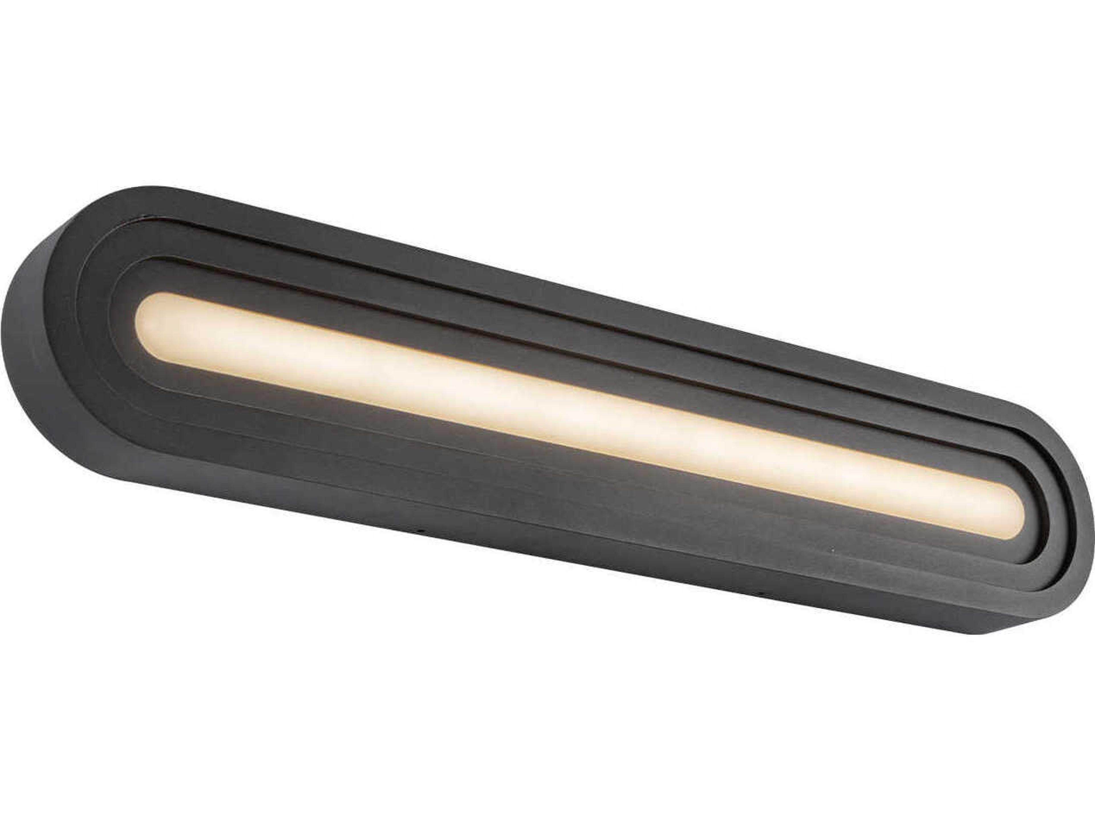 Kuzco Lighting Arco Black Vanity Light