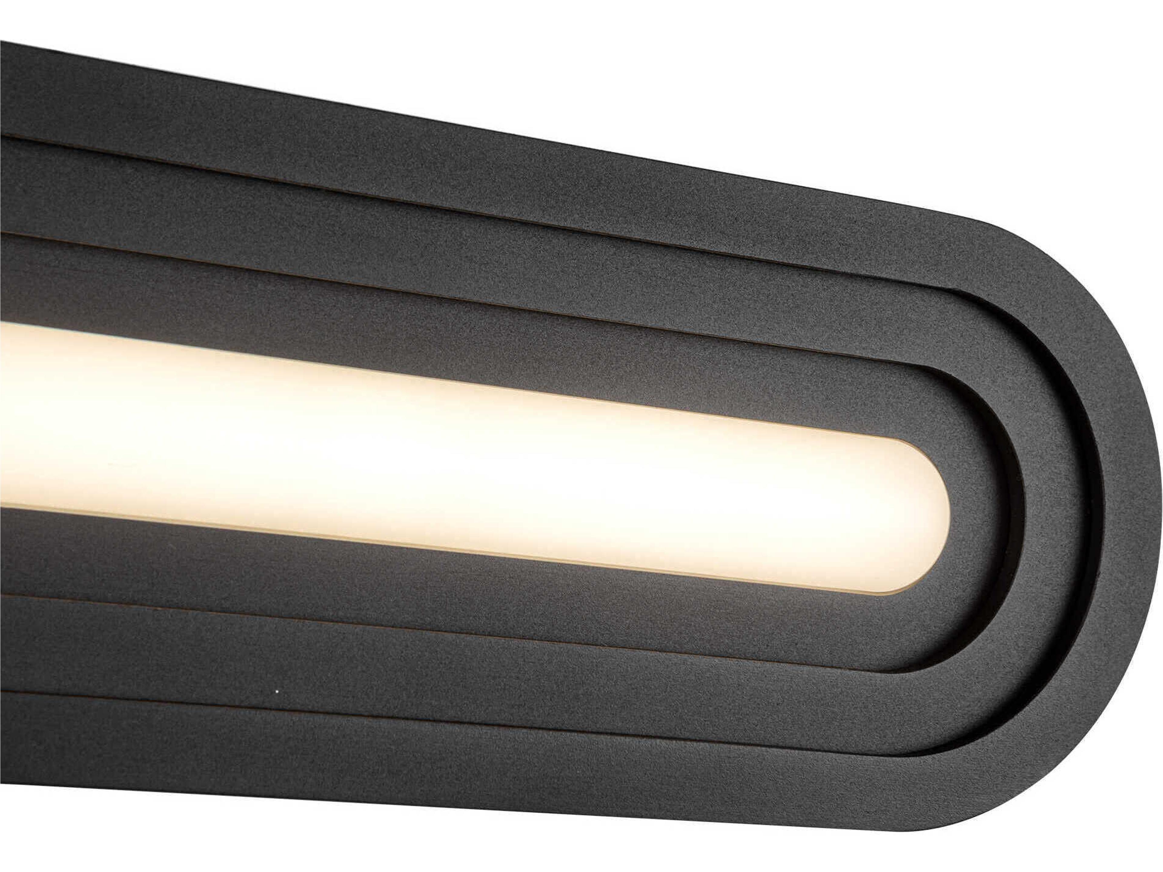 Kuzco Lighting Arco Black Vanity Light